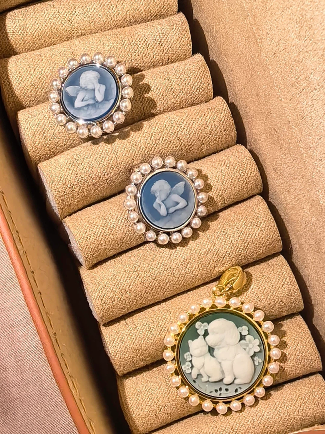 Assorted Gemstone Jewelry - Ring, Pendant, Watch - photo 3