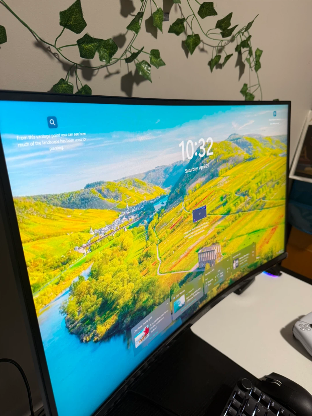 MSI Curved monitor
