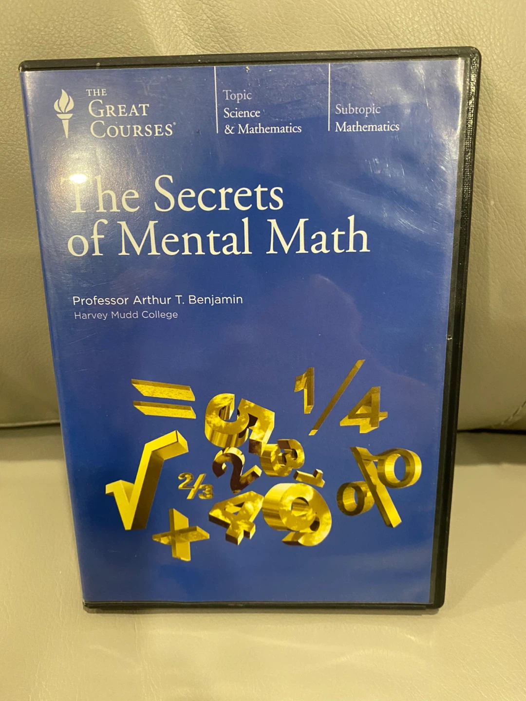 The Great Courses: The Secrets of Mental Math DVD