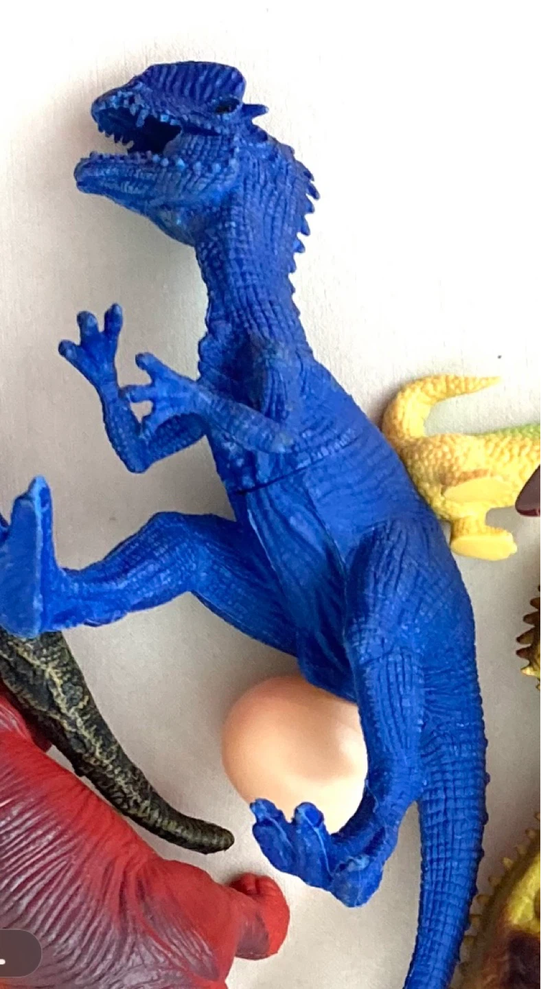 Collection of 9 Dinosaur Figurines - photo 2