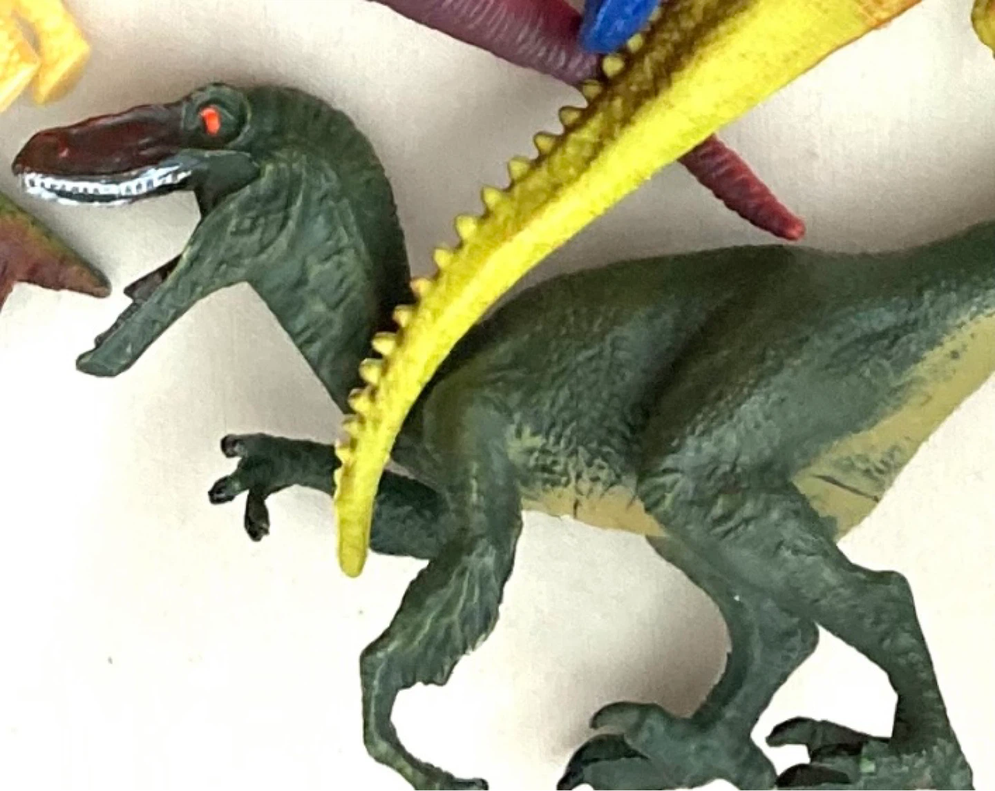 Collection of 9 Dinosaur Figurines - photo 5