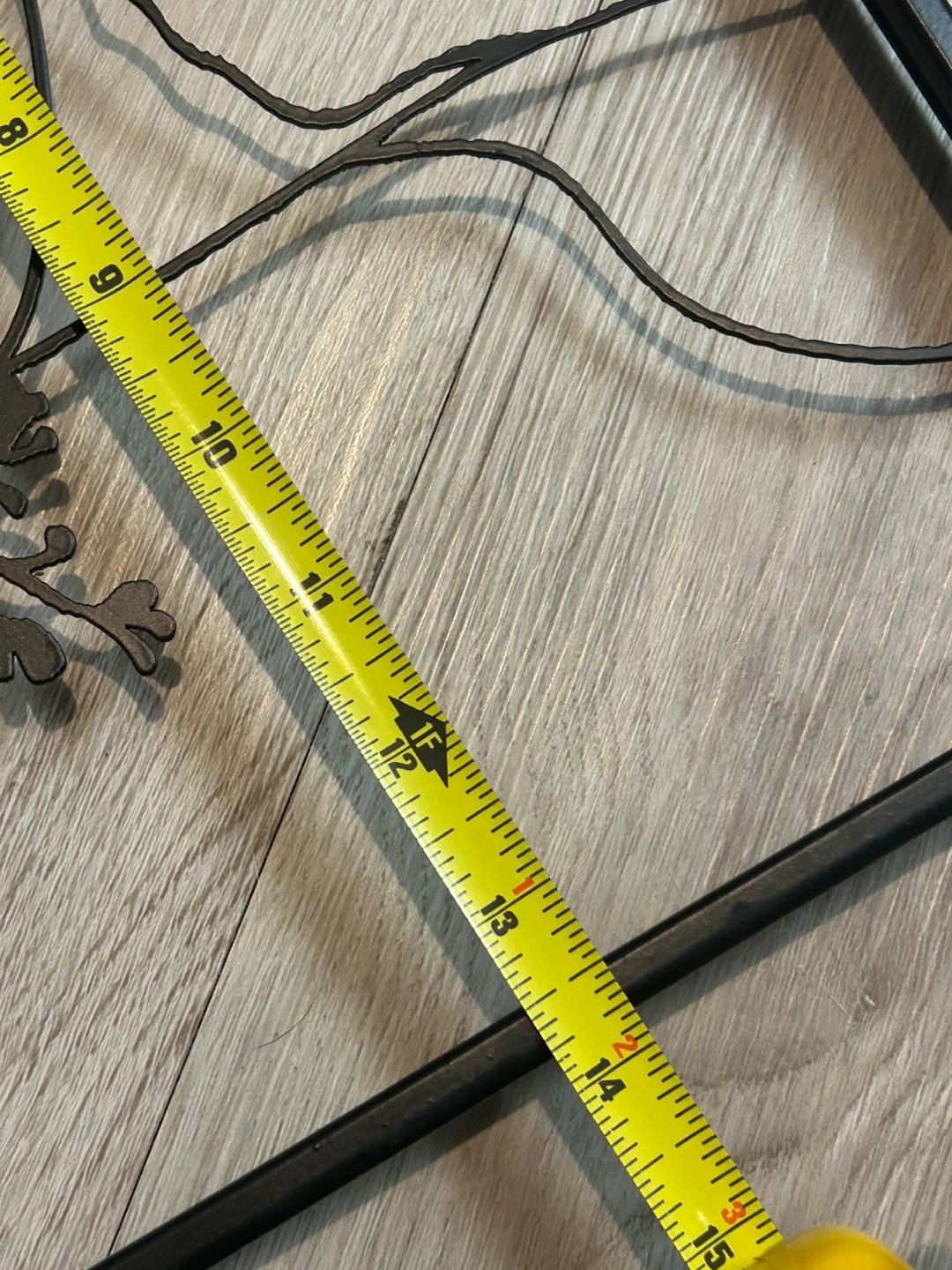 2 Wire Frame Wall Art with Floral Head - photo 5