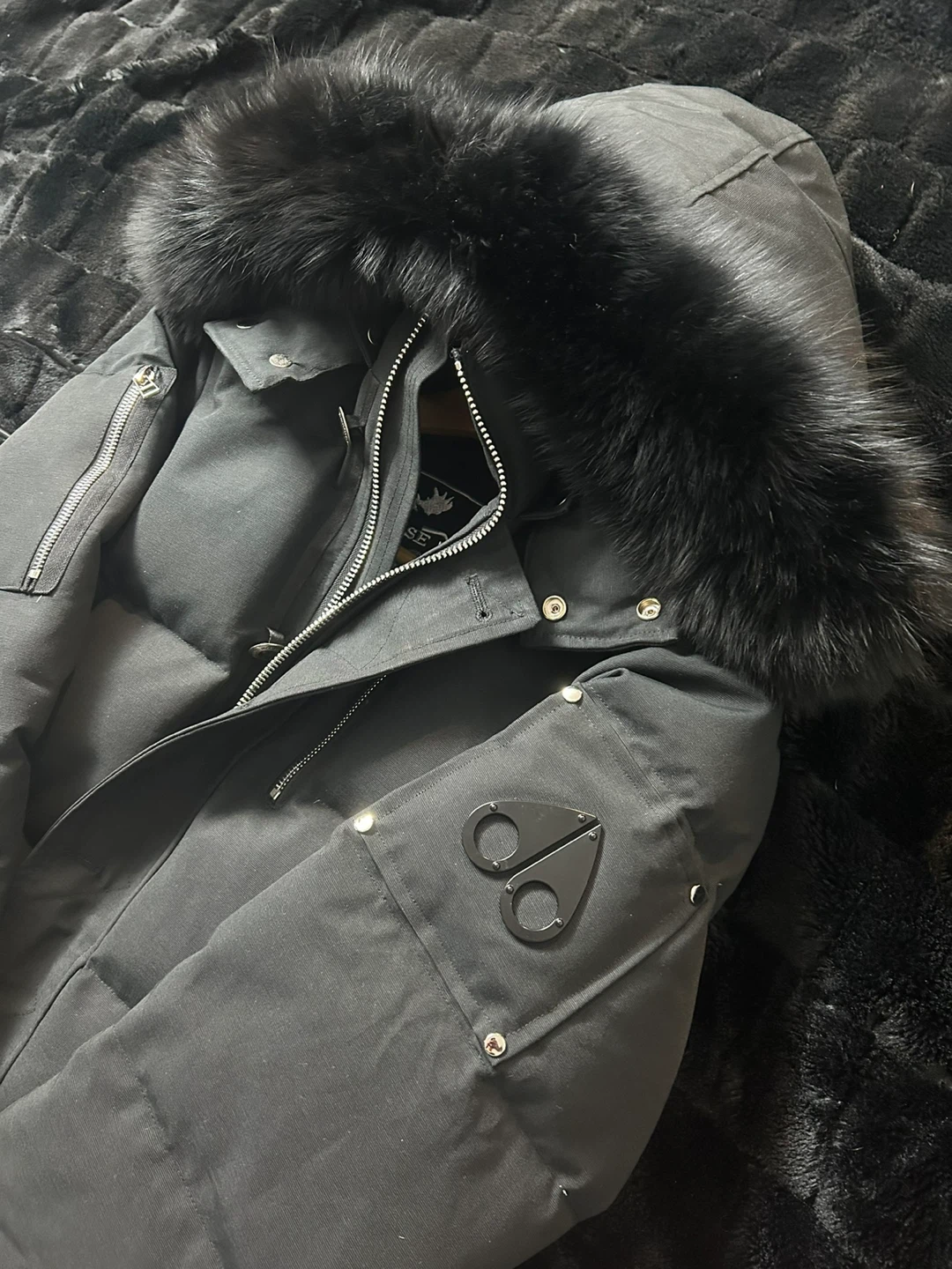 Moose Knuckles Down Filled Parka Jacket - photo 2