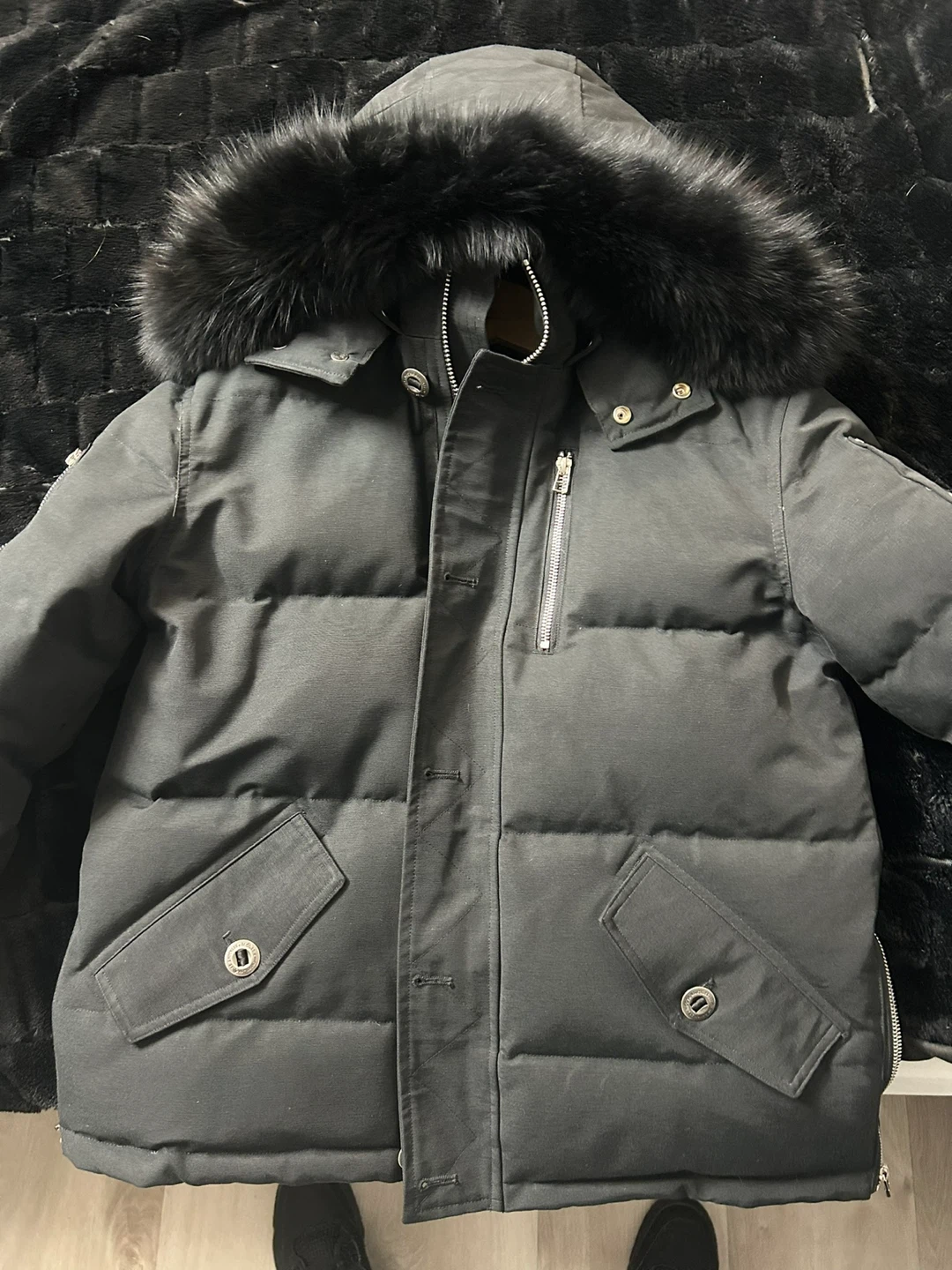 Moose Knuckles Down Filled Parka Jacket - photo 3