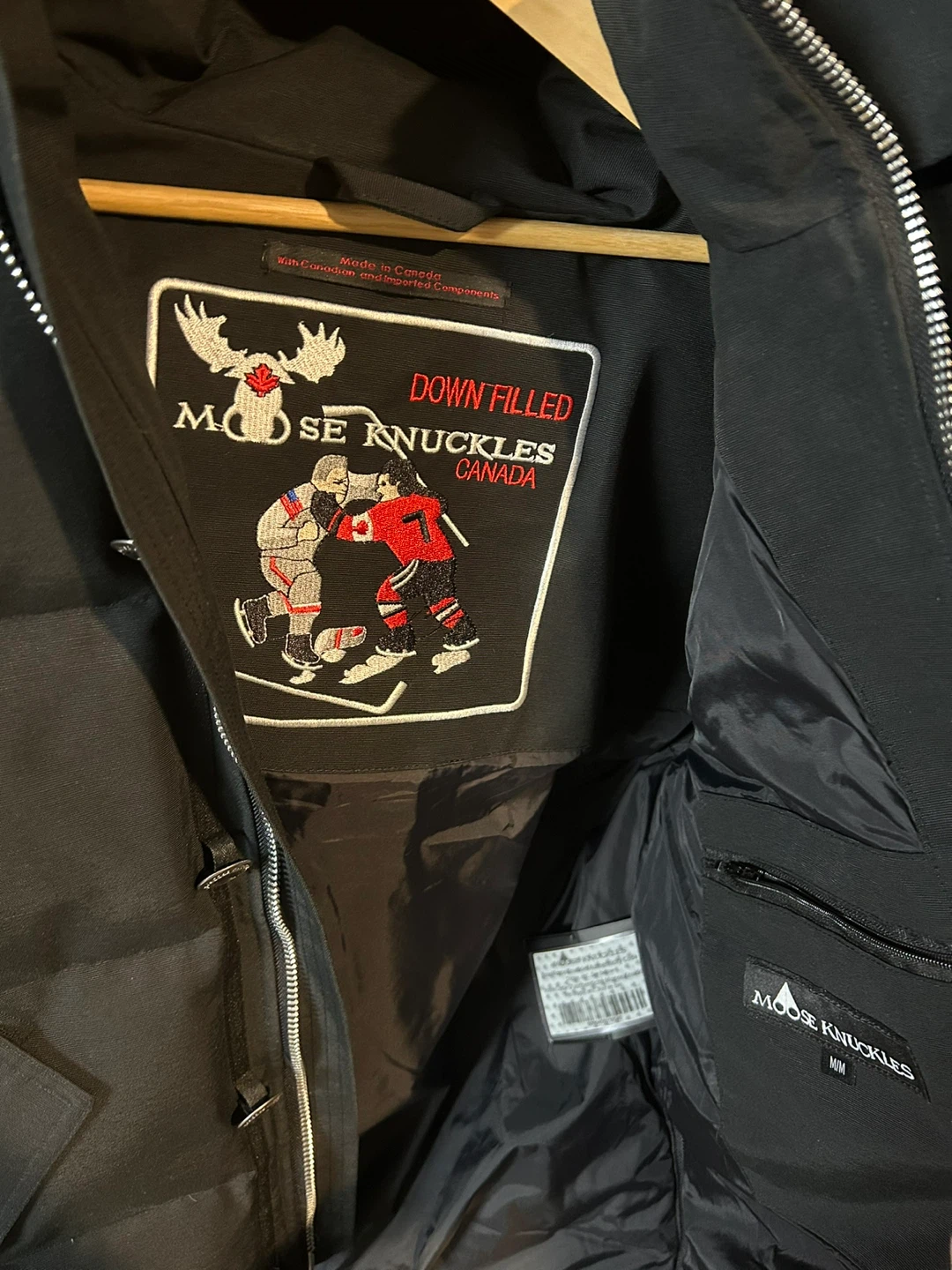 Moose Knuckles Down Filled Parka Jacket - photo 5