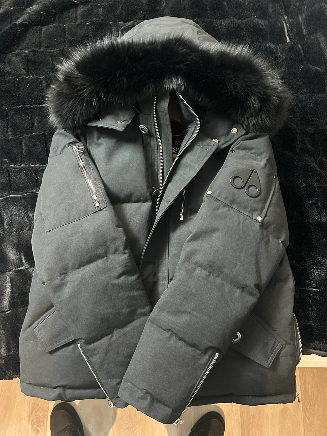 Moose Knuckles Down Filled Parka Jacket