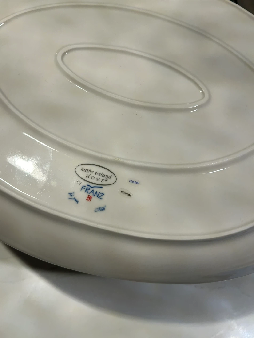 Kathy Ireland By Franz Collection Plate - photo 5