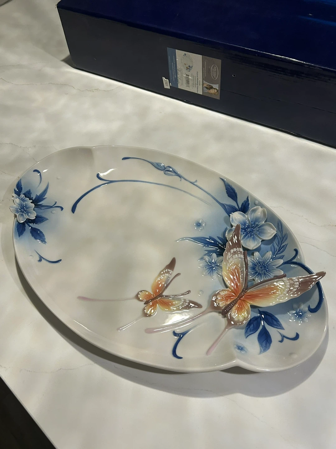 Kathy Ireland By Franz Collection Plate - photo 3