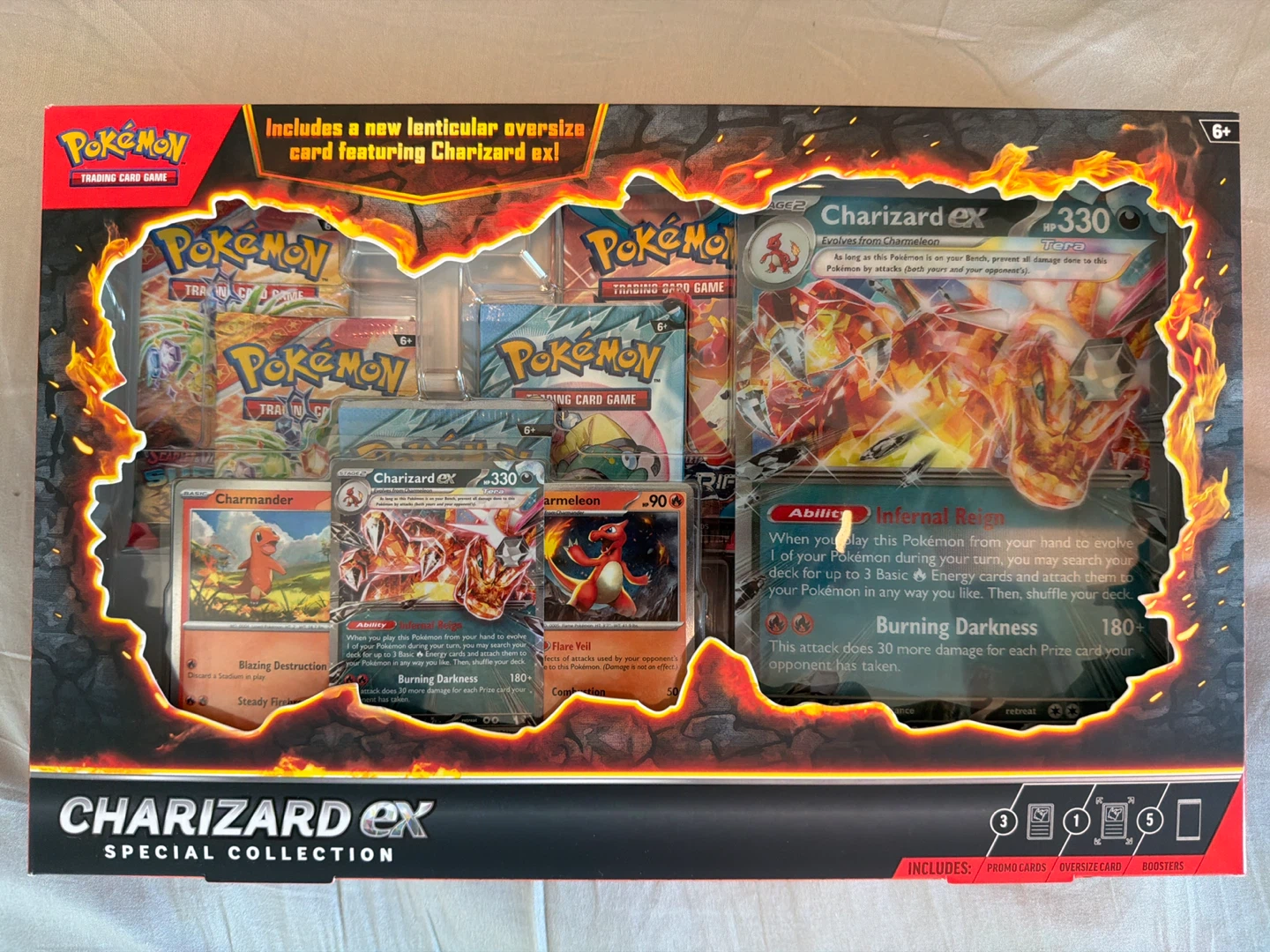 Pokemon Trading Card Game Charizard EX Special Collection