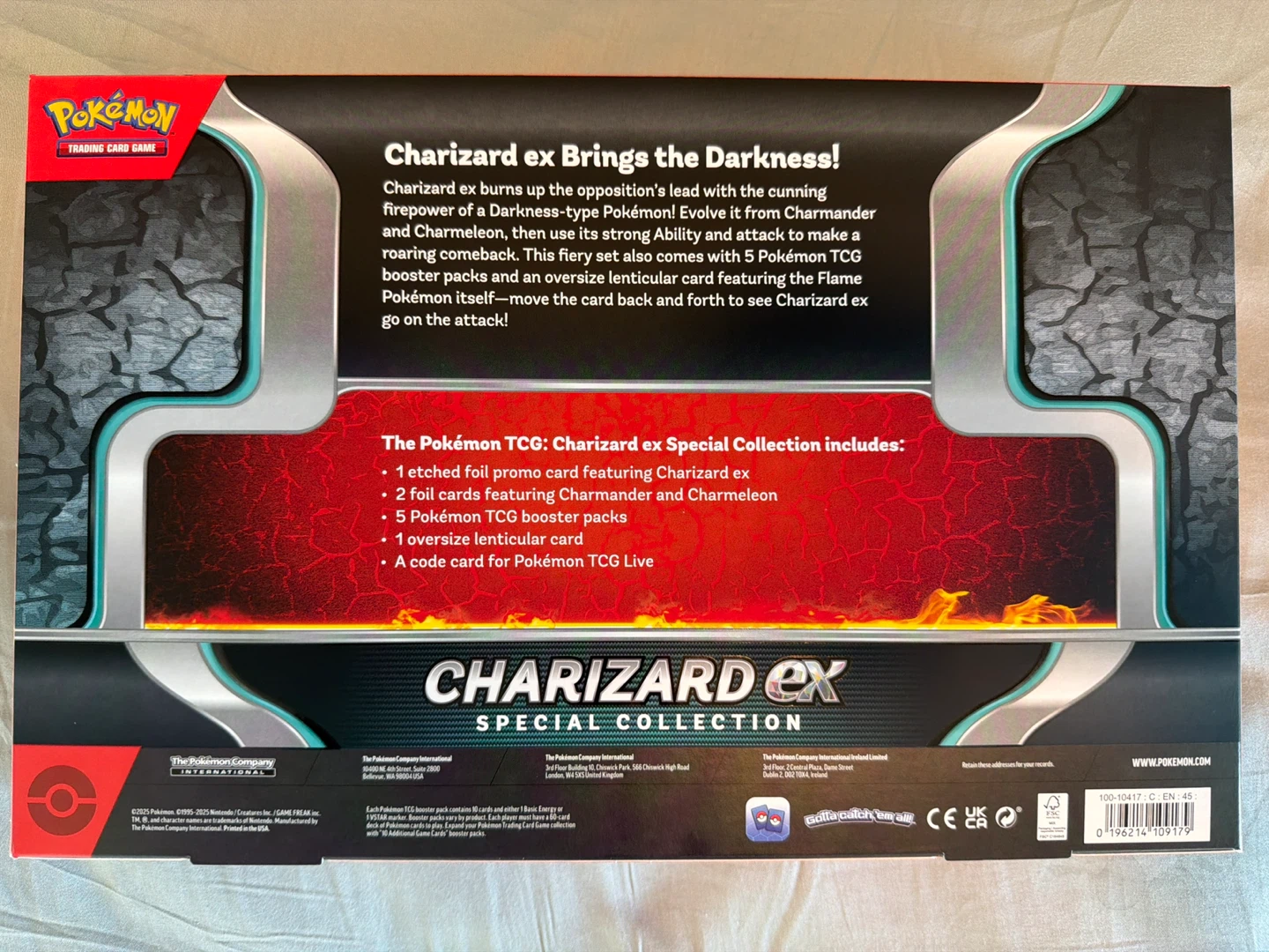 Pokemon Trading Card Game Charizard EX Special Collection - photo 2