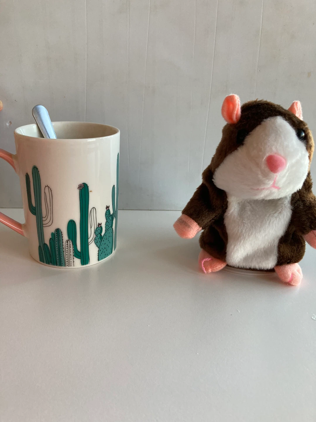 Talking Plush Hamster Toy - photo 2