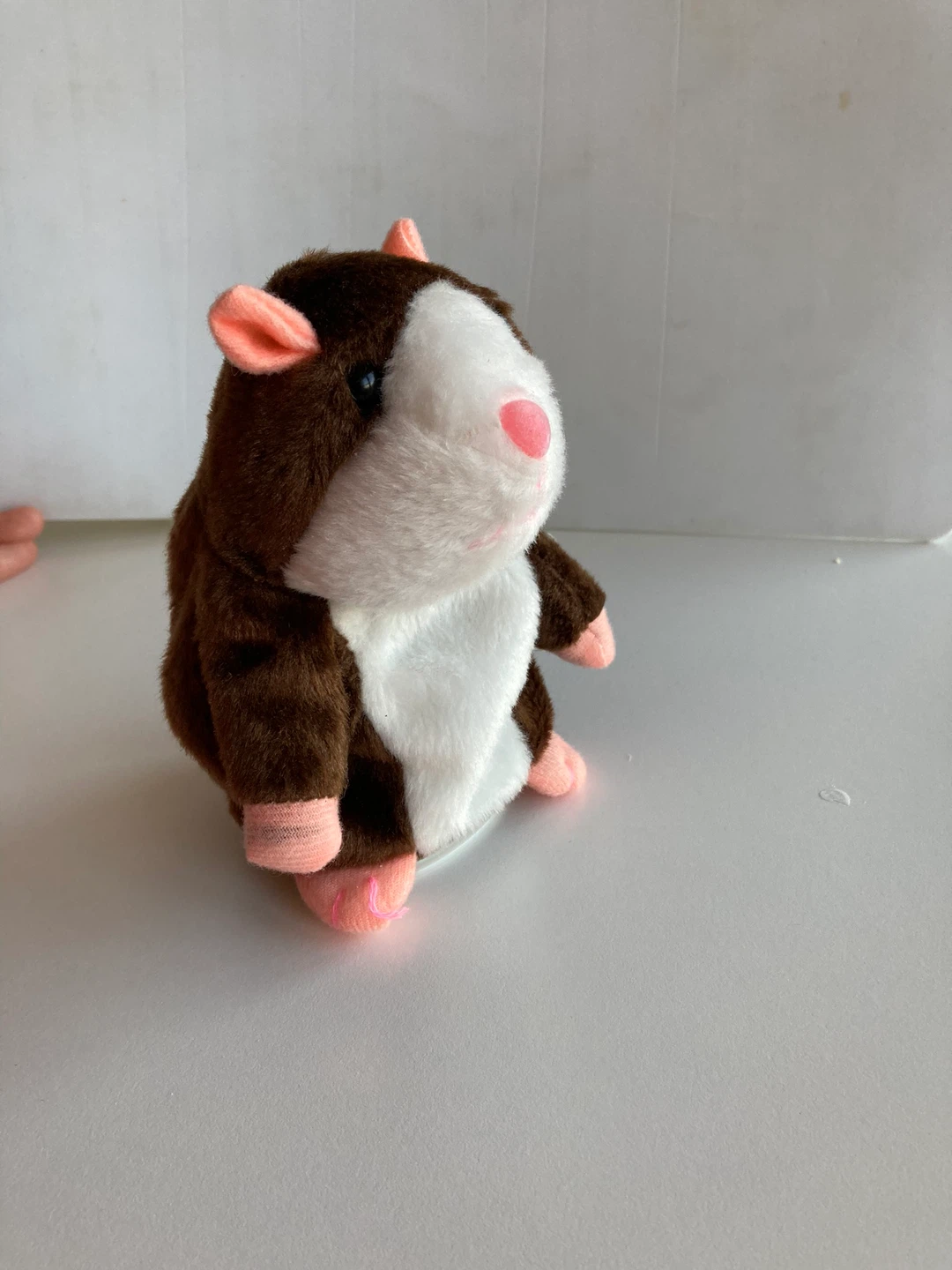 Talking Plush Hamster Toy