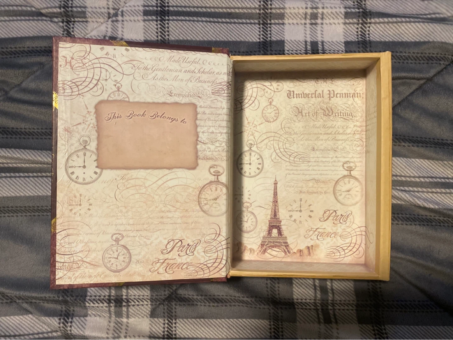 Eiffel Tower Decorative Box - photo 5