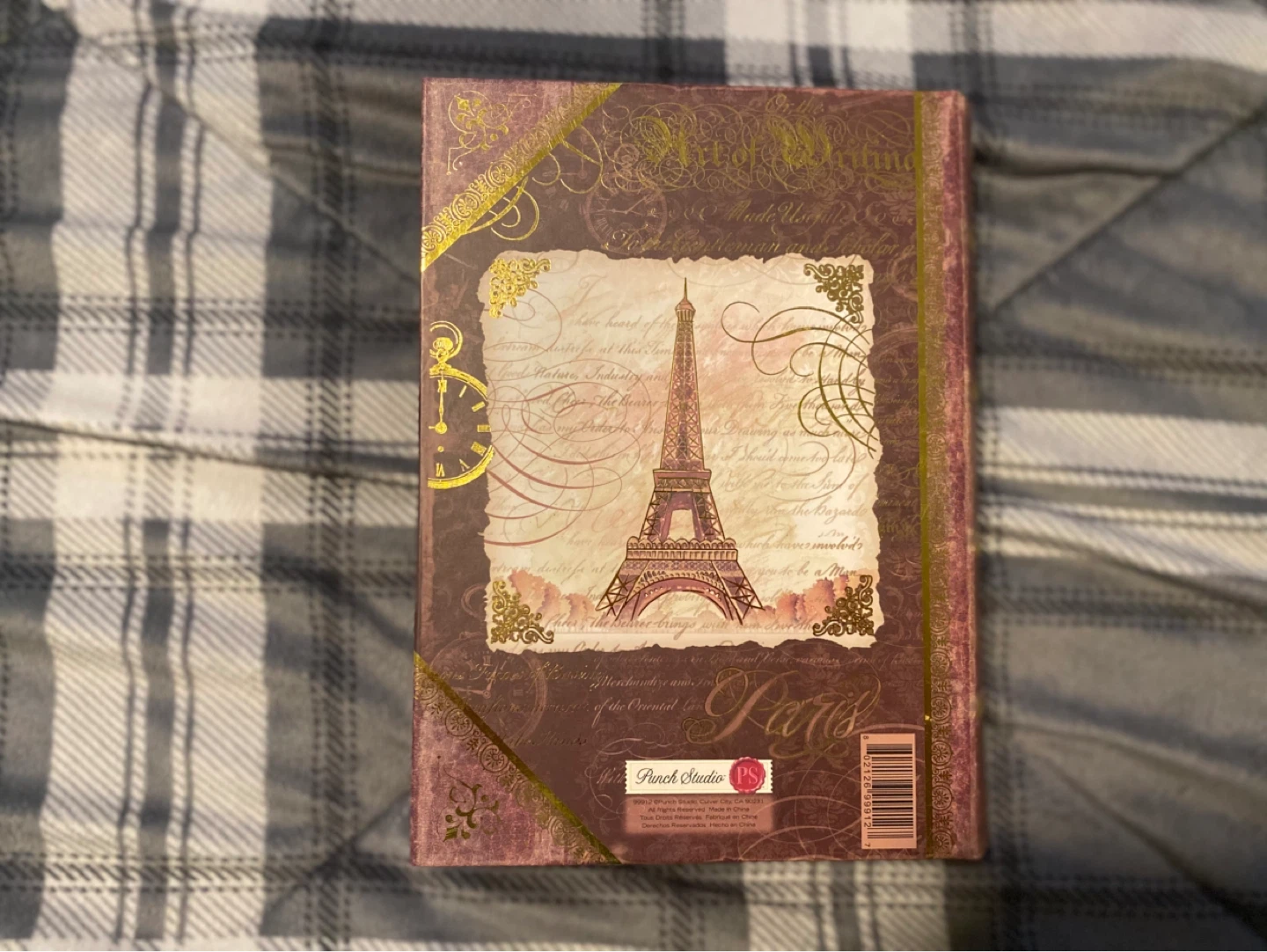 Eiffel Tower Decorative Box - photo 2