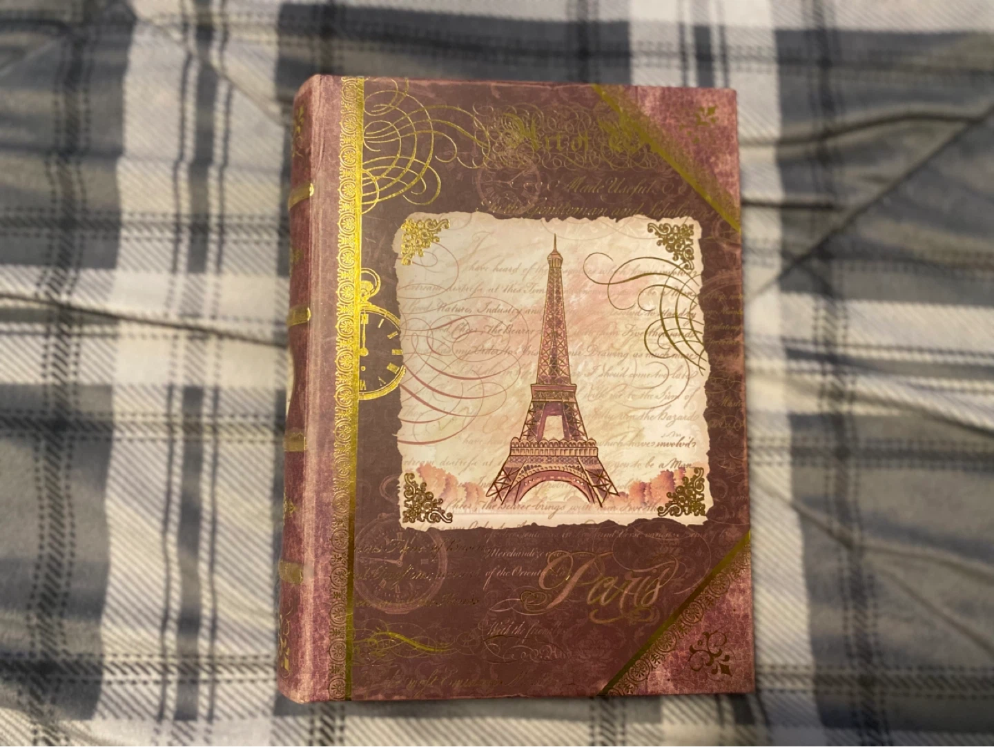 Eiffel Tower Decorative Box