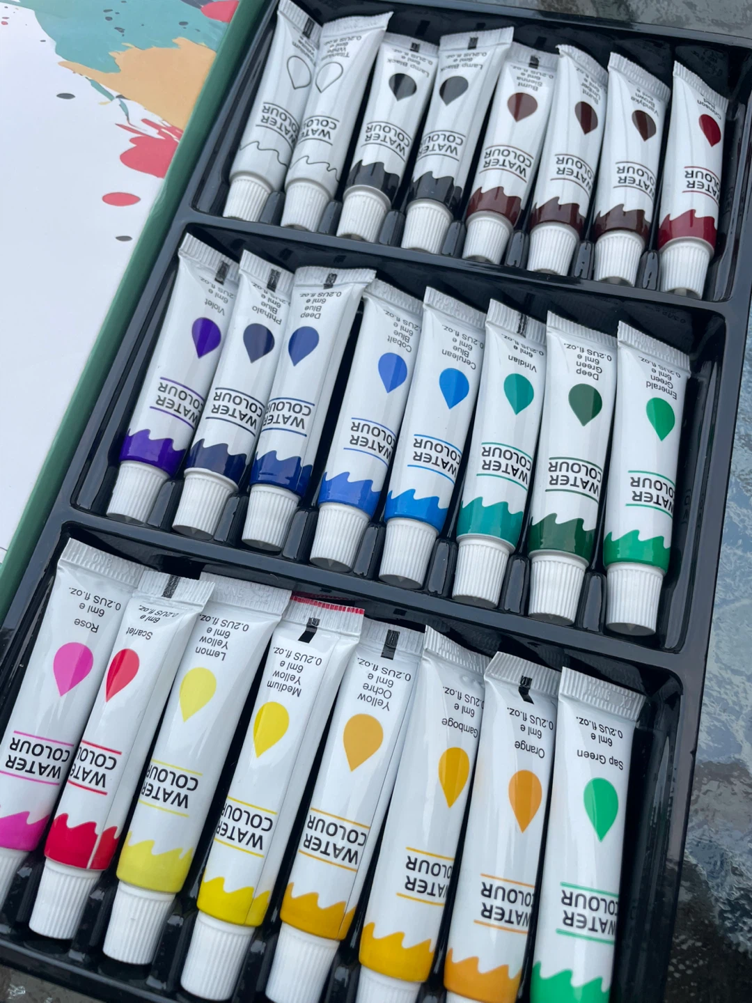 ⚽️ New Watercolour Pigment Set - photo 2