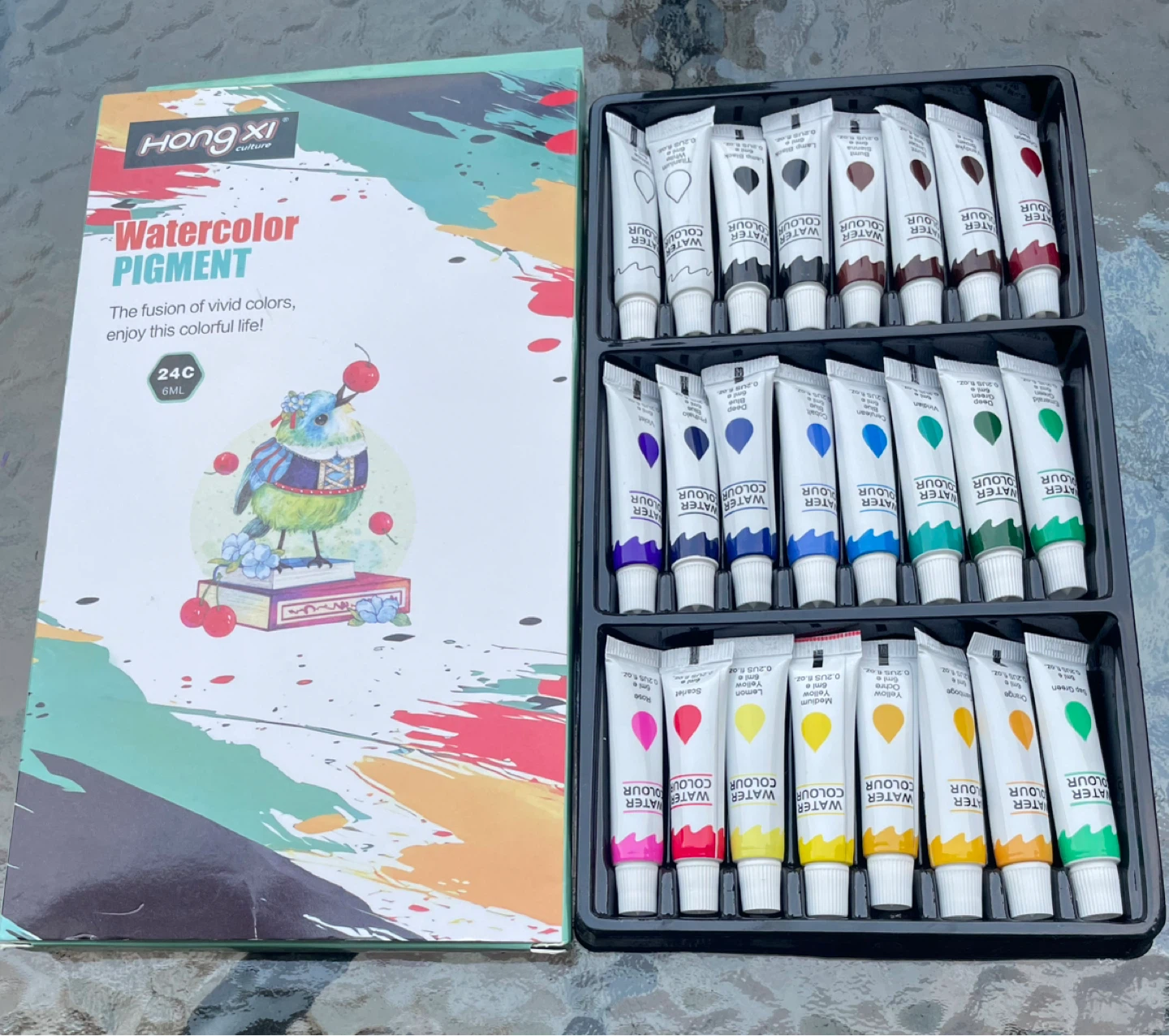 ⚽️ New Watercolour Pigment Set