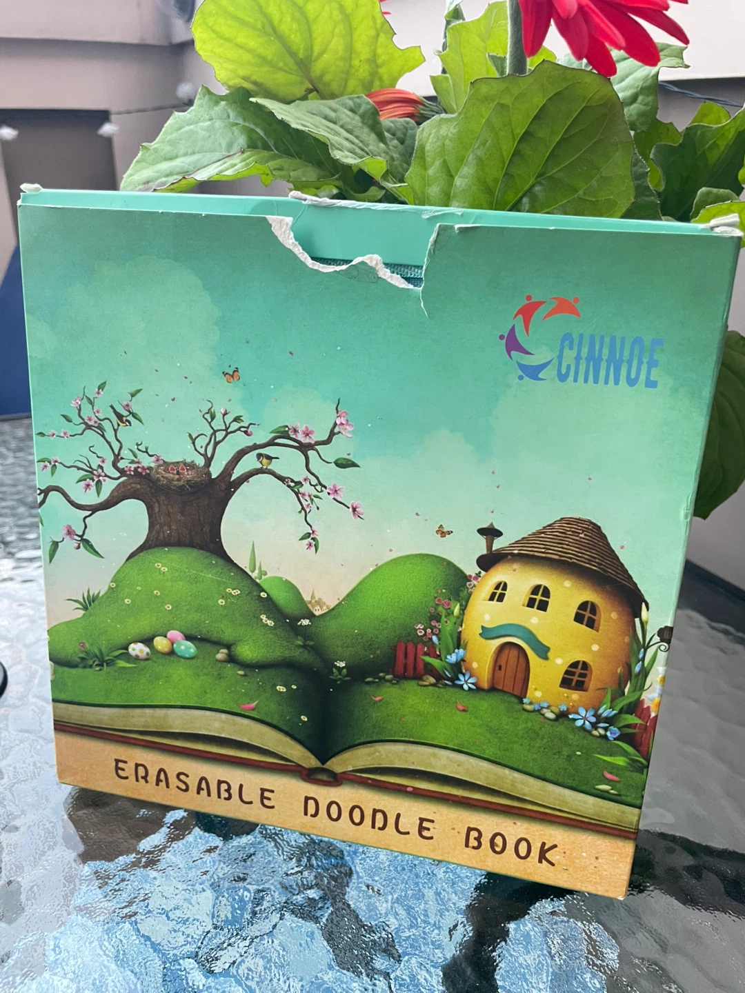 ⚽️ New CINNOE Erasable Doodle Book with markers - photo 3