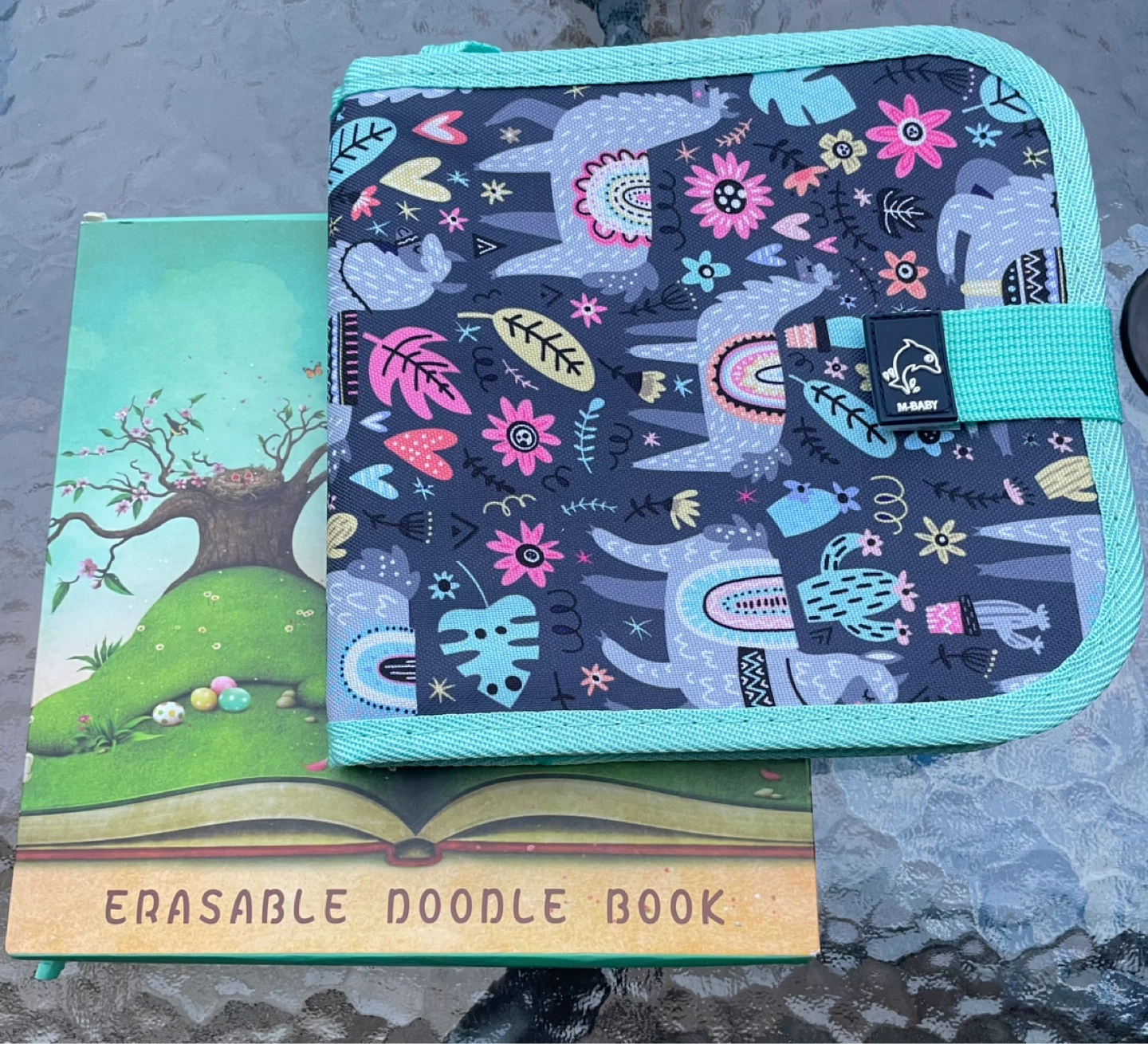 ⚽️ New CINNOE Erasable Doodle Book with markers - photo 2