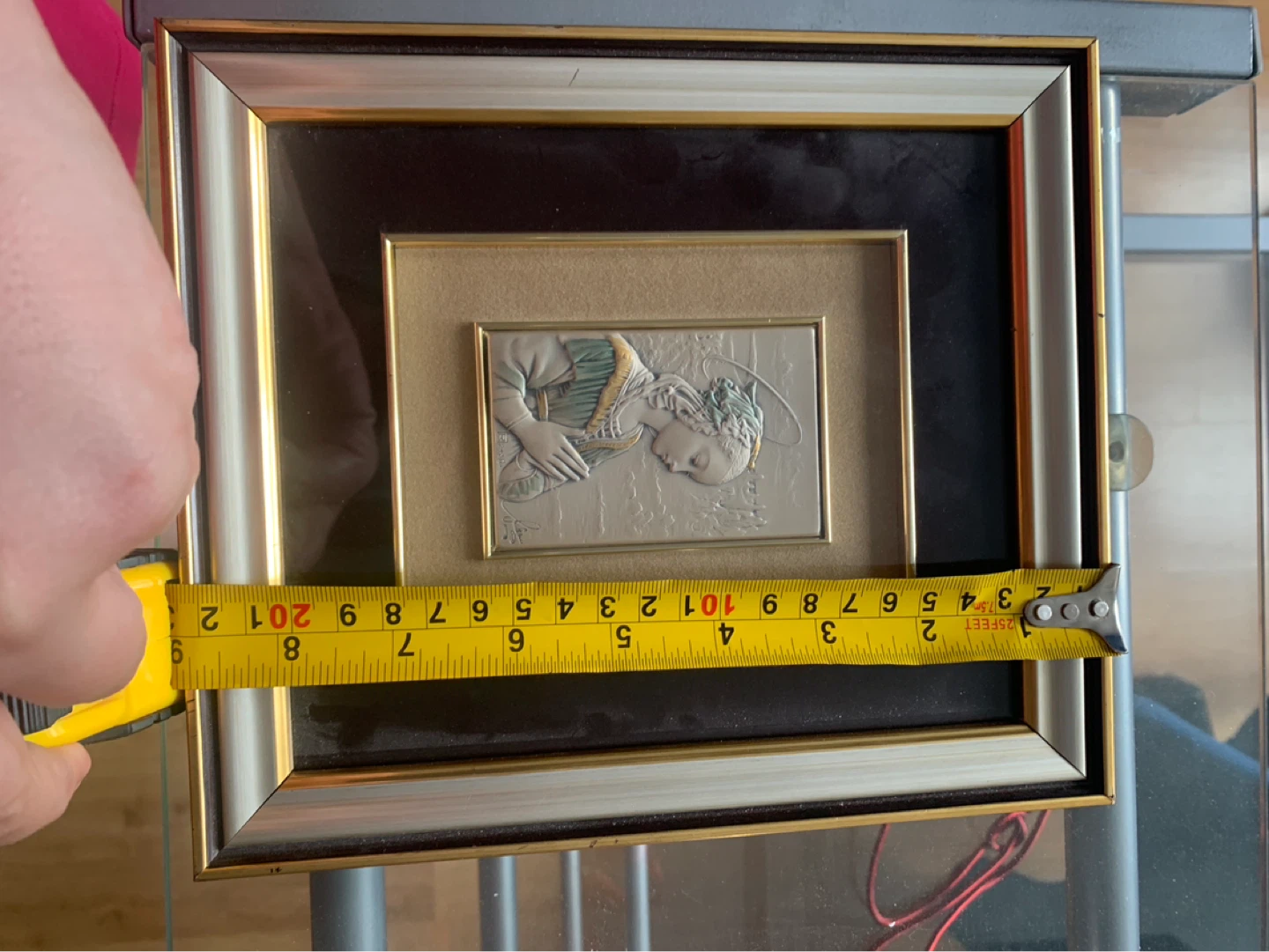 Framed Religious Artwork - photo 4