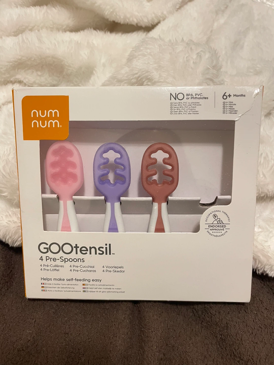 ⚽️ New Num Num GOOtensil 3 Pre-Spoons