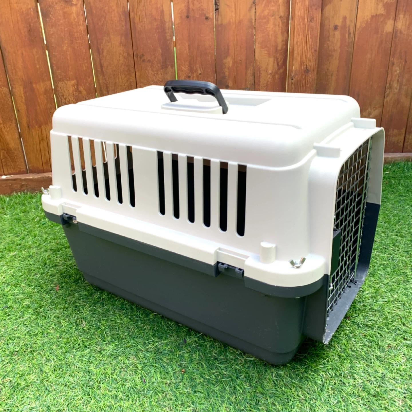 Dog Crate Pet Carrier Travel Kennel Plastic Pet Carrier - photo 5