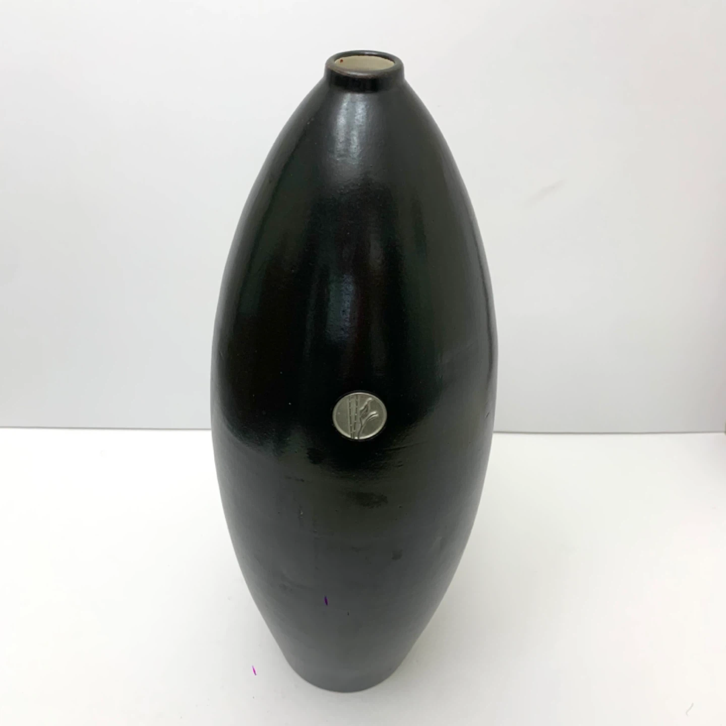 Ceramic Vase Black Vase Decorative Vase Home Decor Accent
