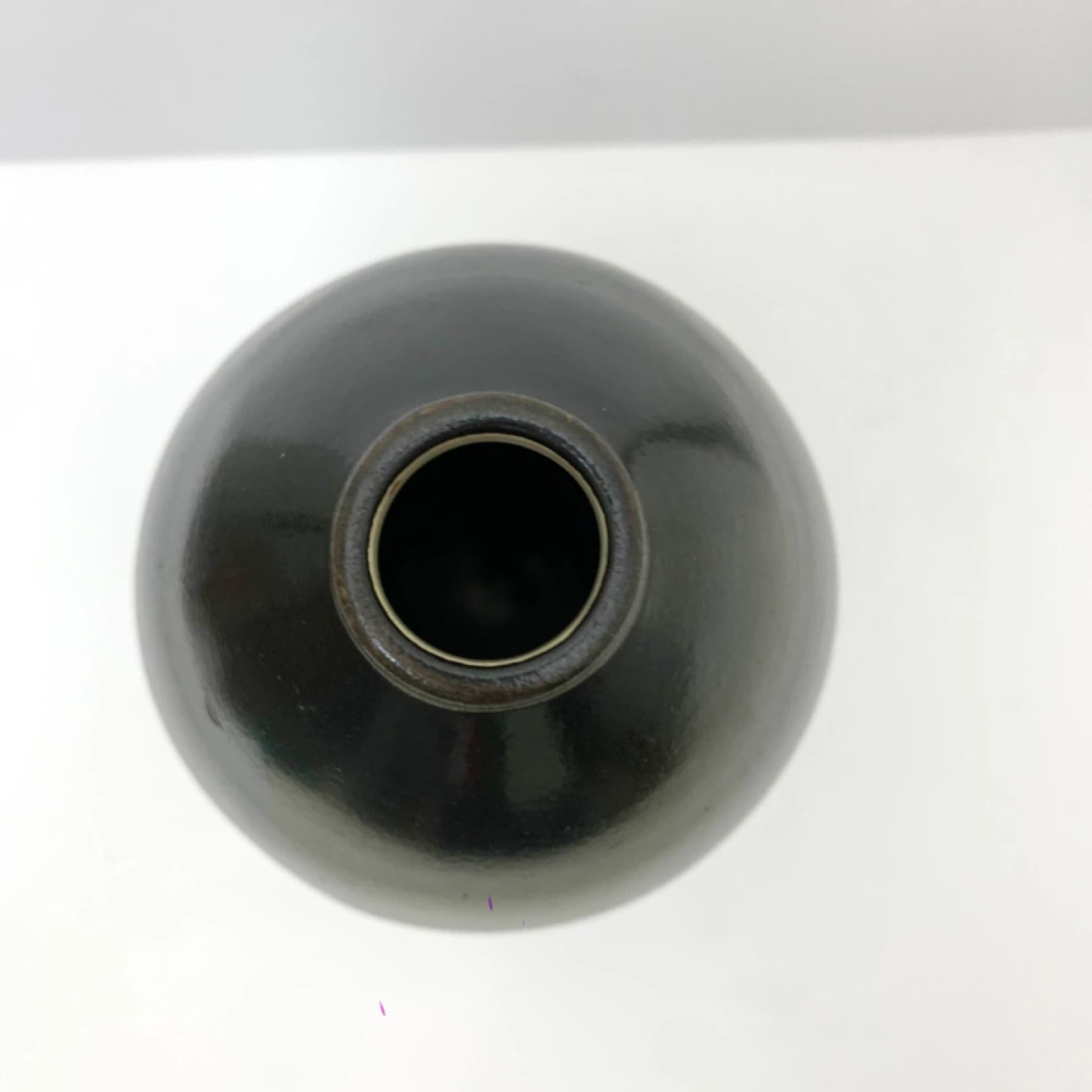 Ceramic Vase Black Vase Decorative Vase Home Decor Accent - photo 4