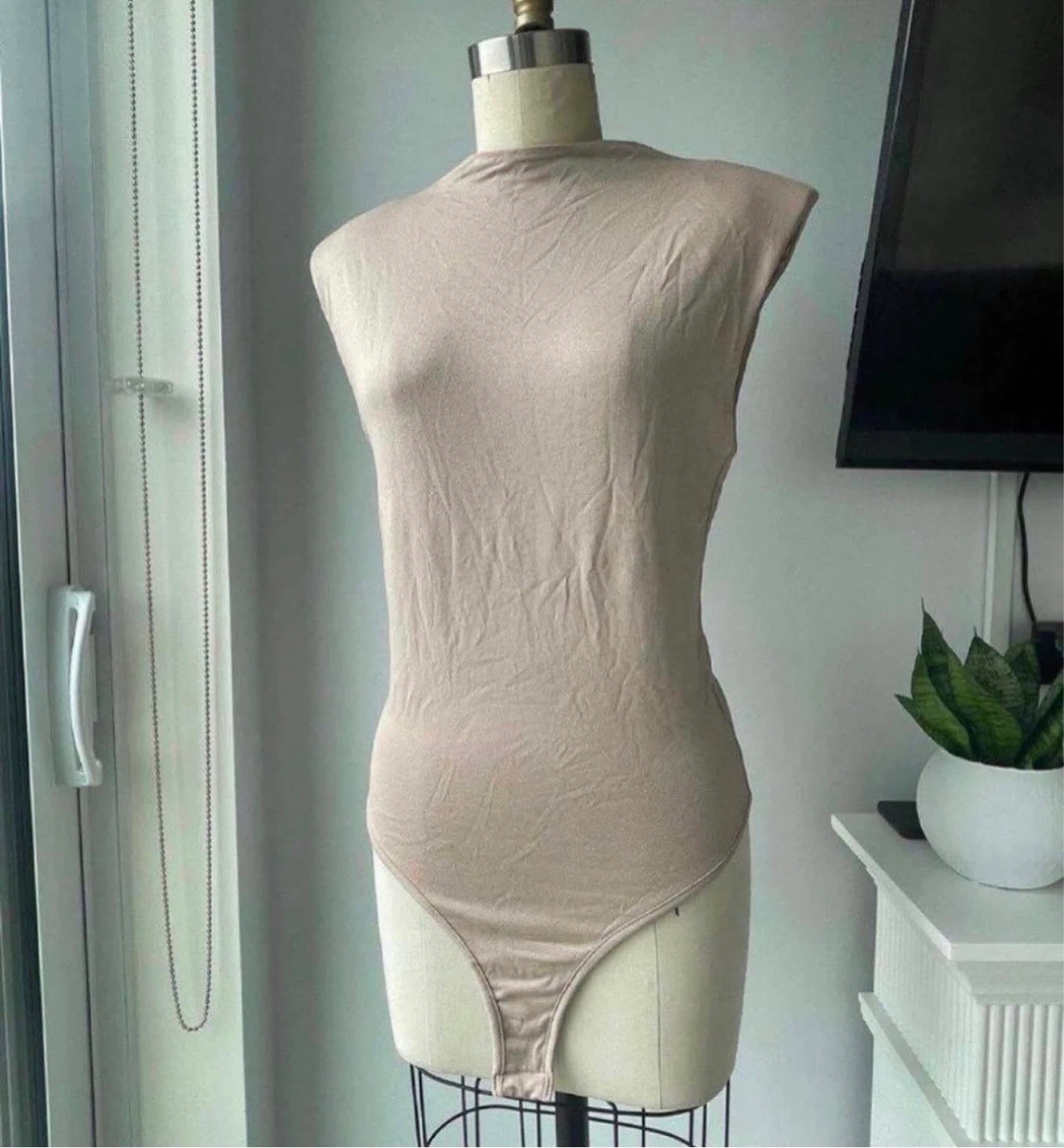 ⚽️Shoulder Pad Bodysuit size large