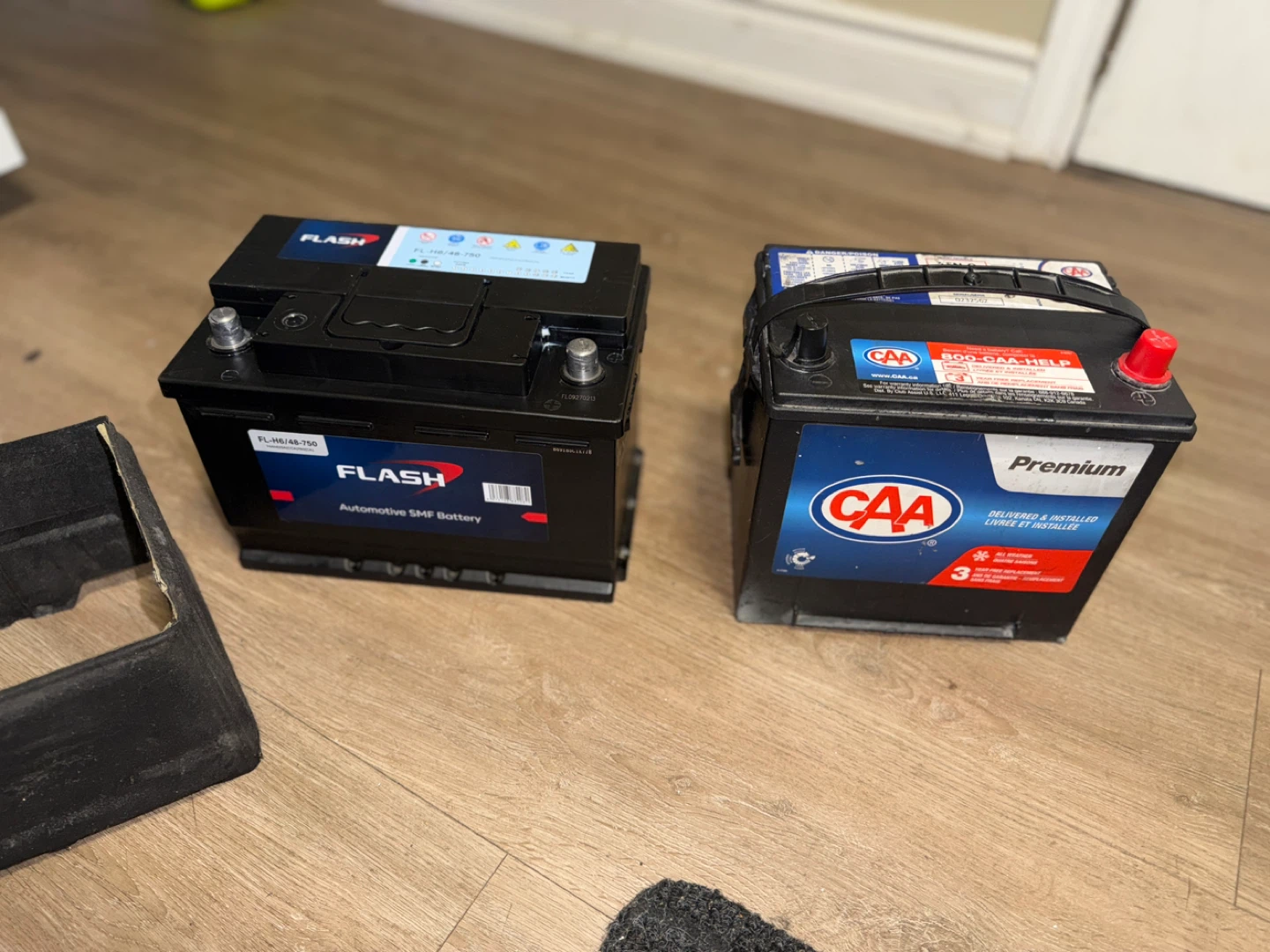 Flash & CAA Automotive Batteries