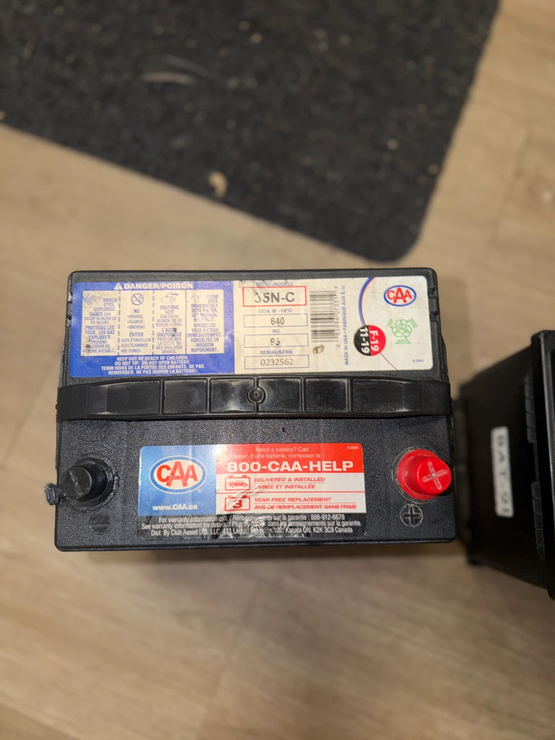 Flash & CAA Automotive Batteries - photo 5