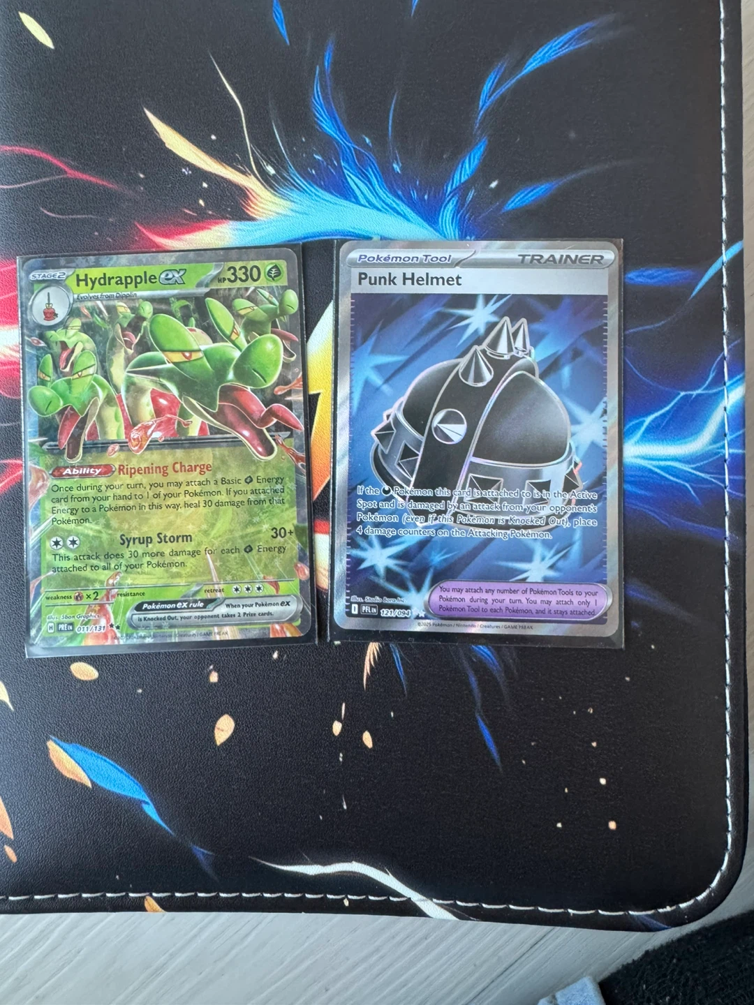 Filled Pokémon card binder - photo 2