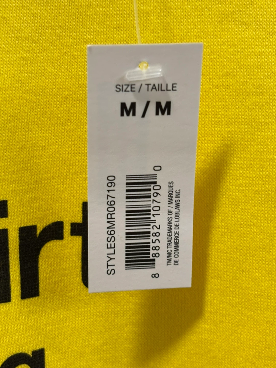 no name sweatshirt for sweating VIRAL YELLOW CANADA EXCLUSIVE ! - photo 5