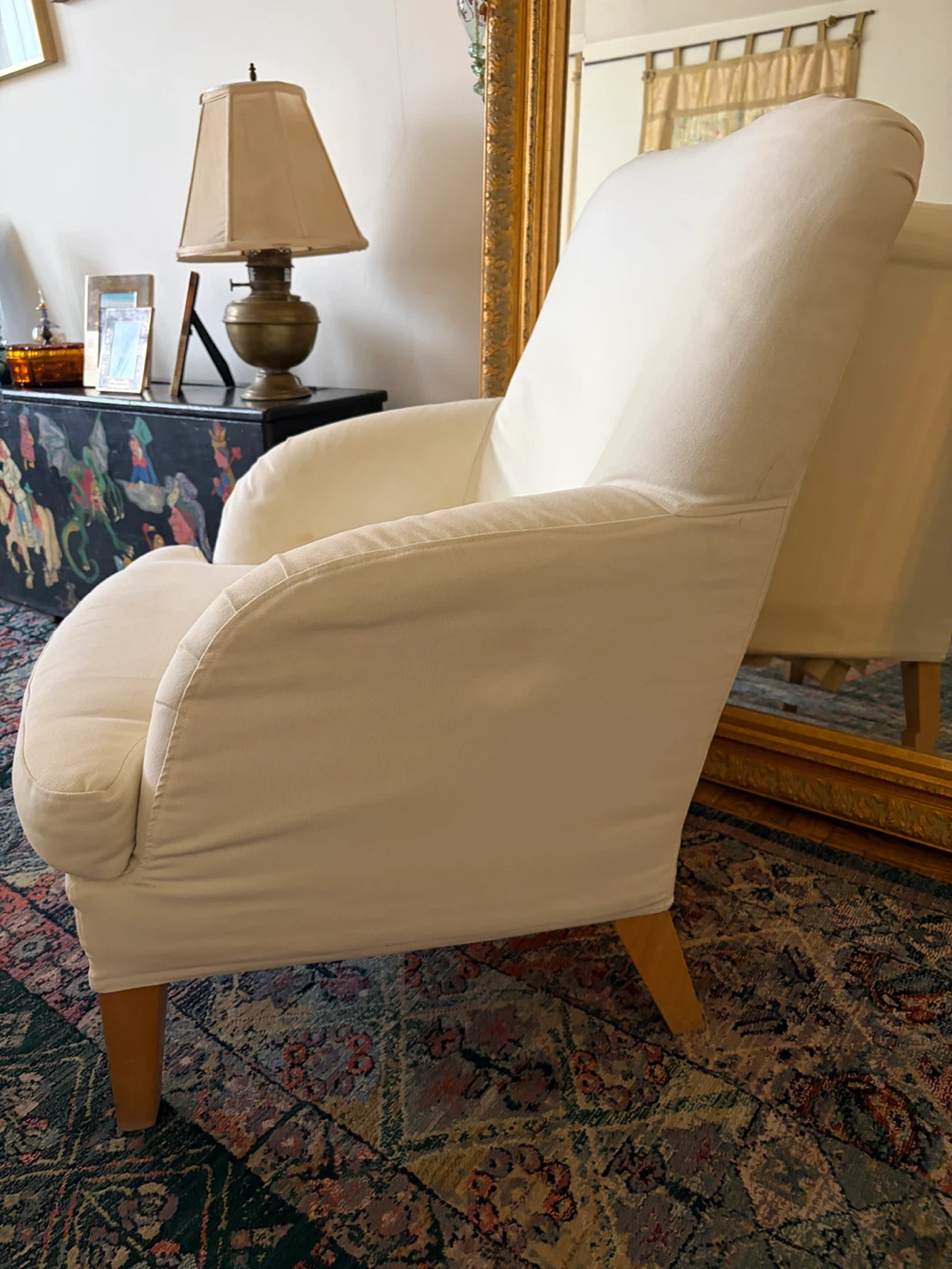Small padded armchairs - photo 2