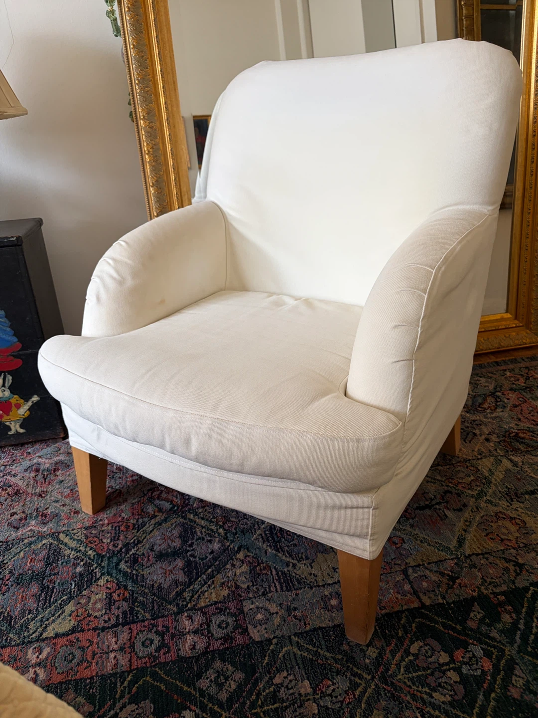 Small padded armchairs - photo 3