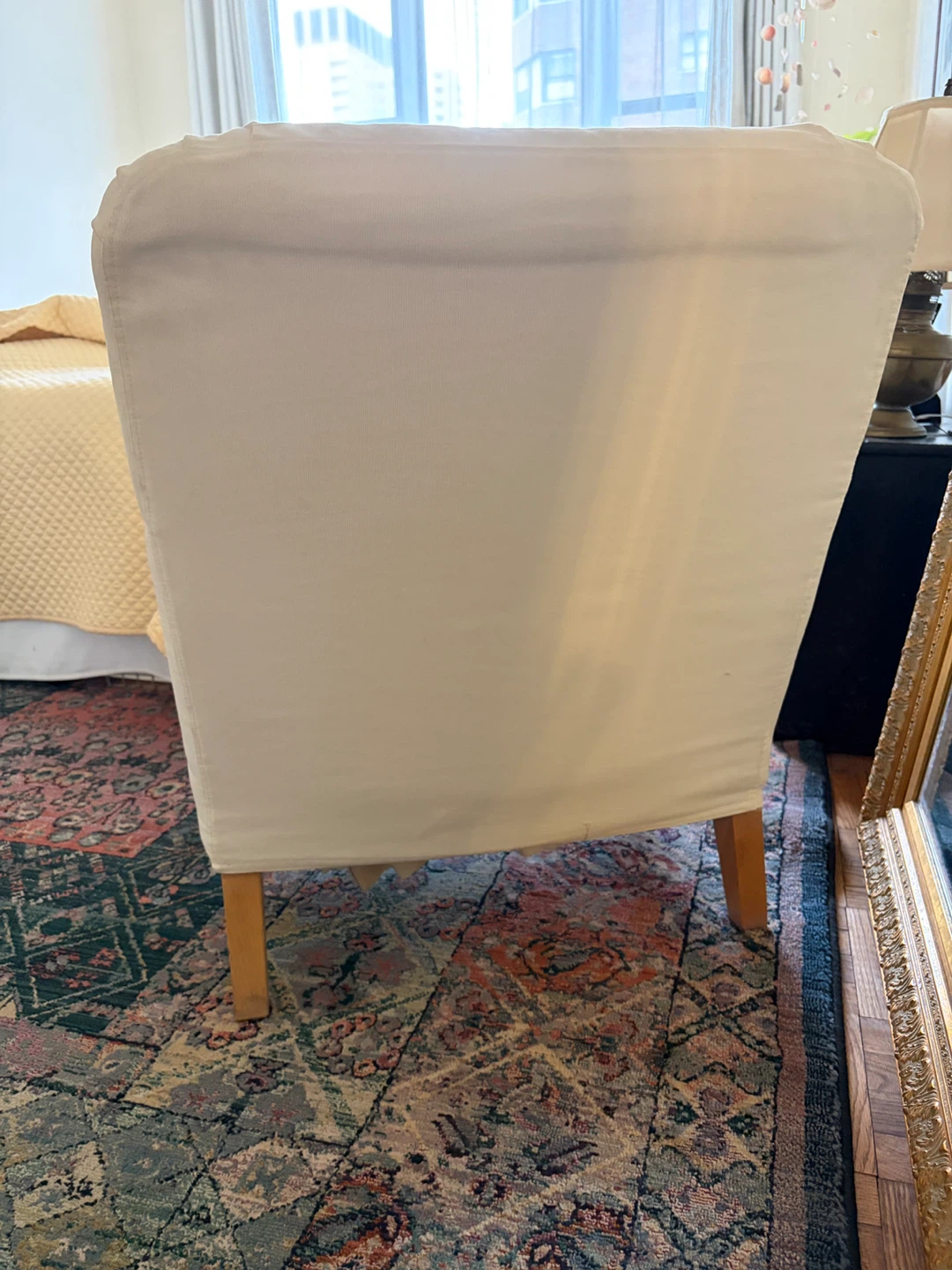 Small padded armchairs - photo 4