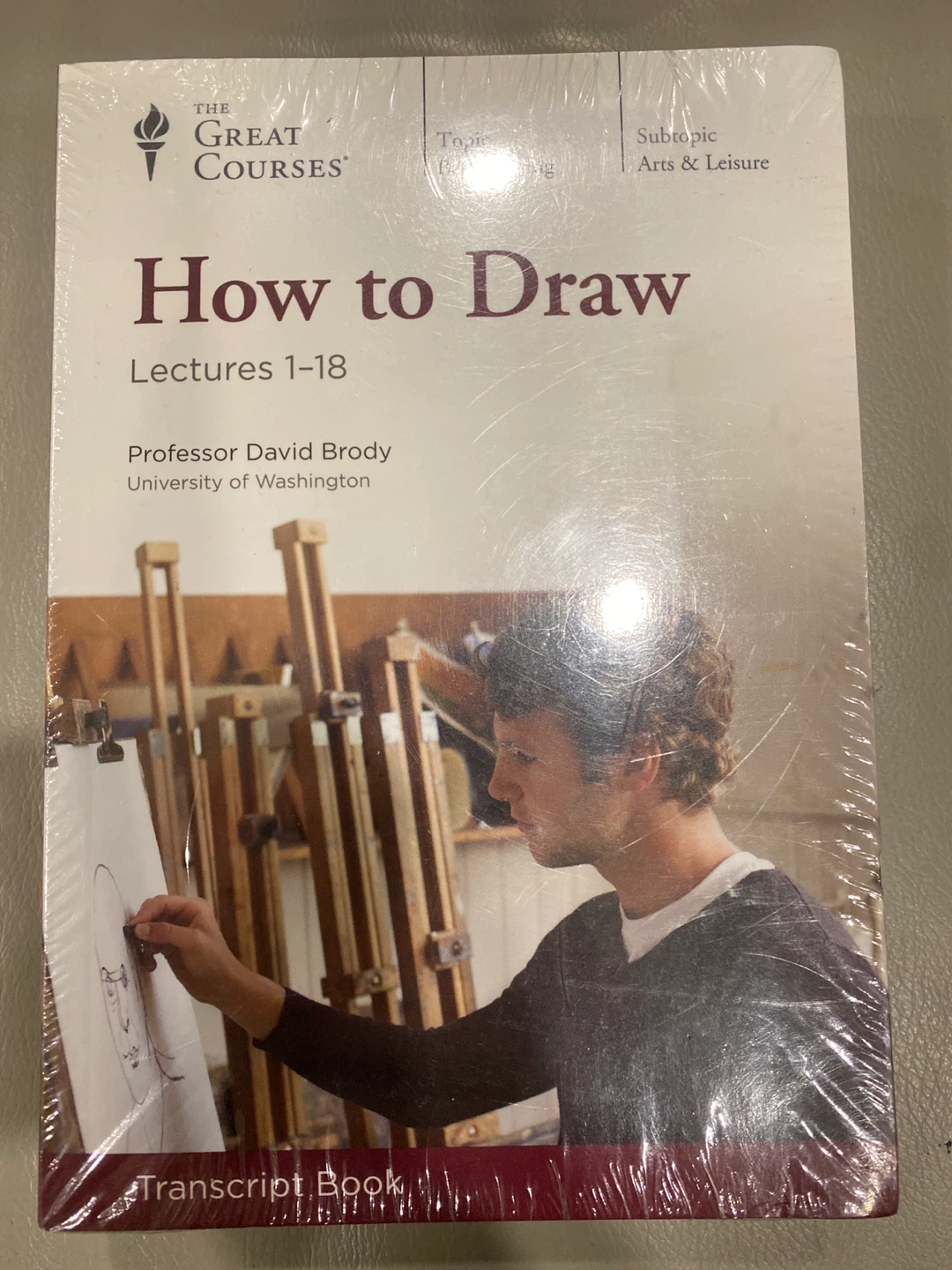 4 Items New: How to Draw Lectures 1-36 Transcript Books - photo 2