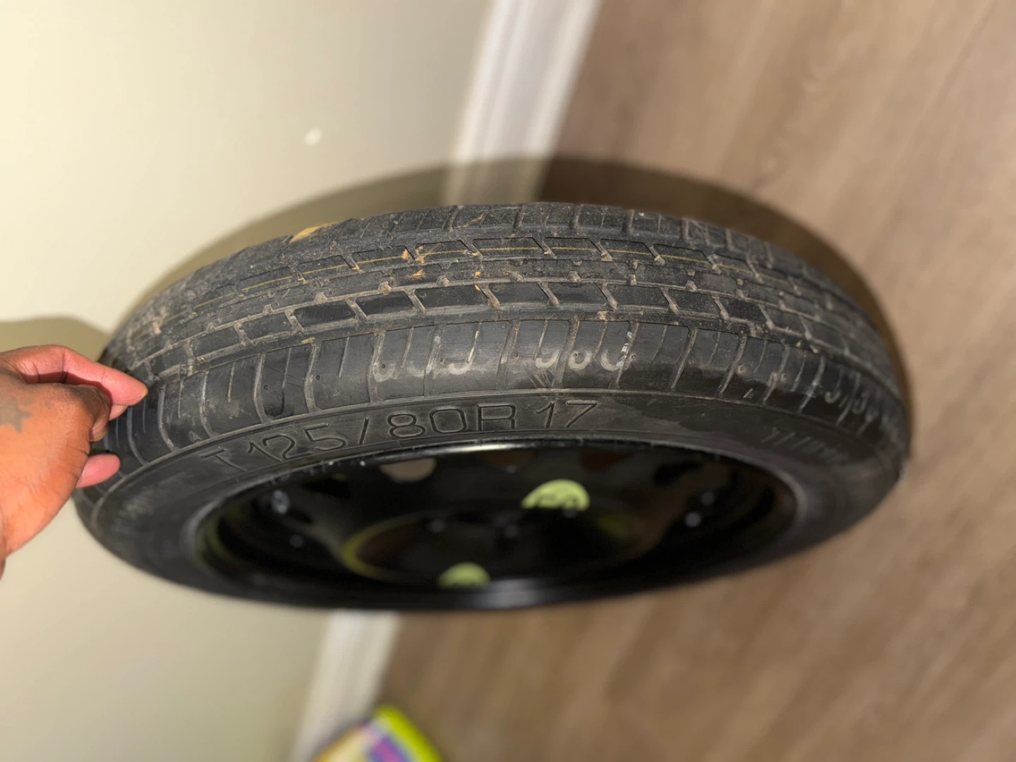 Kumho Temporary Spare Tire T125/80R17 - photo 5
