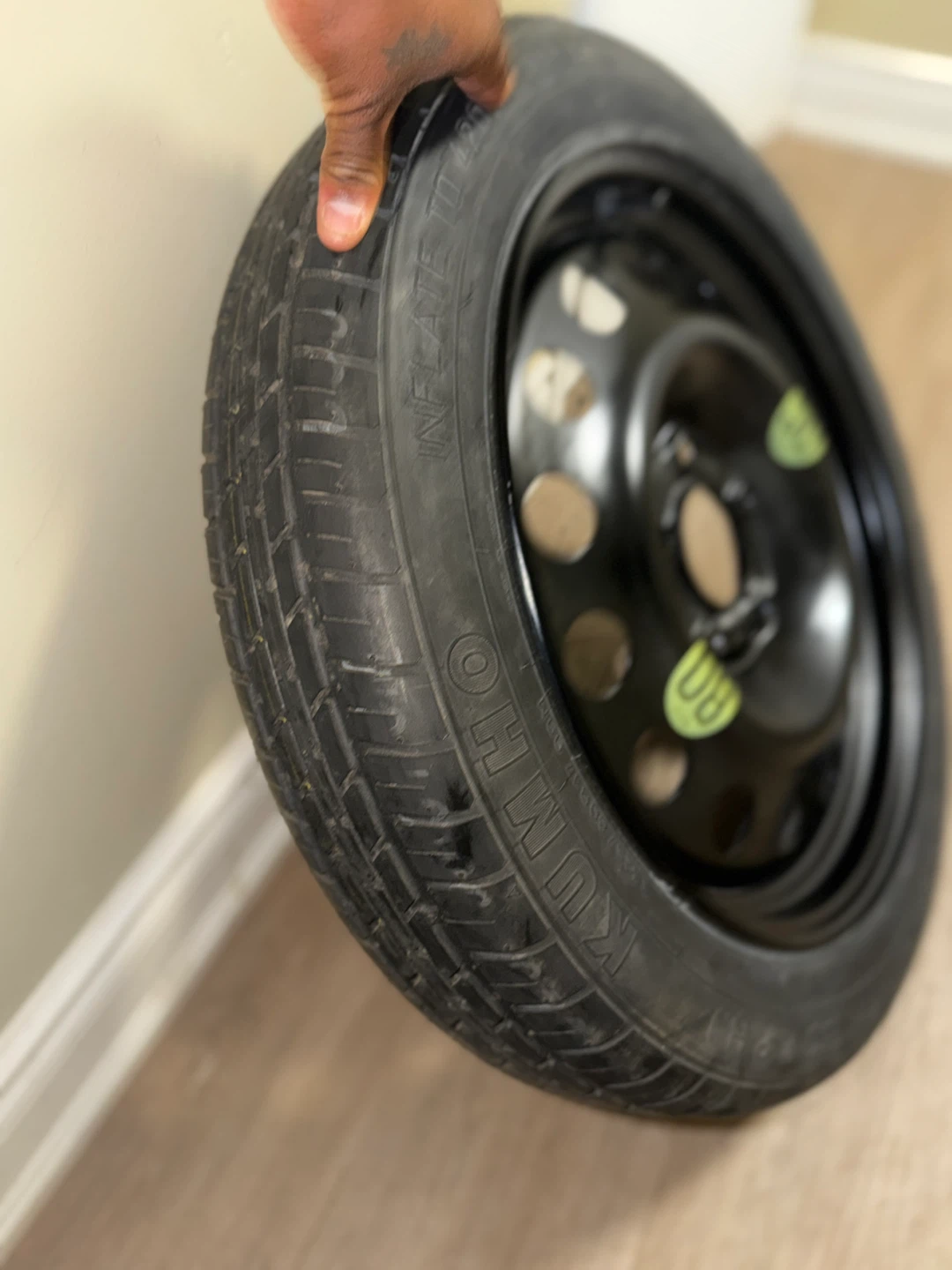 Kumho Temporary Spare Tire T125/80R17 - photo 4