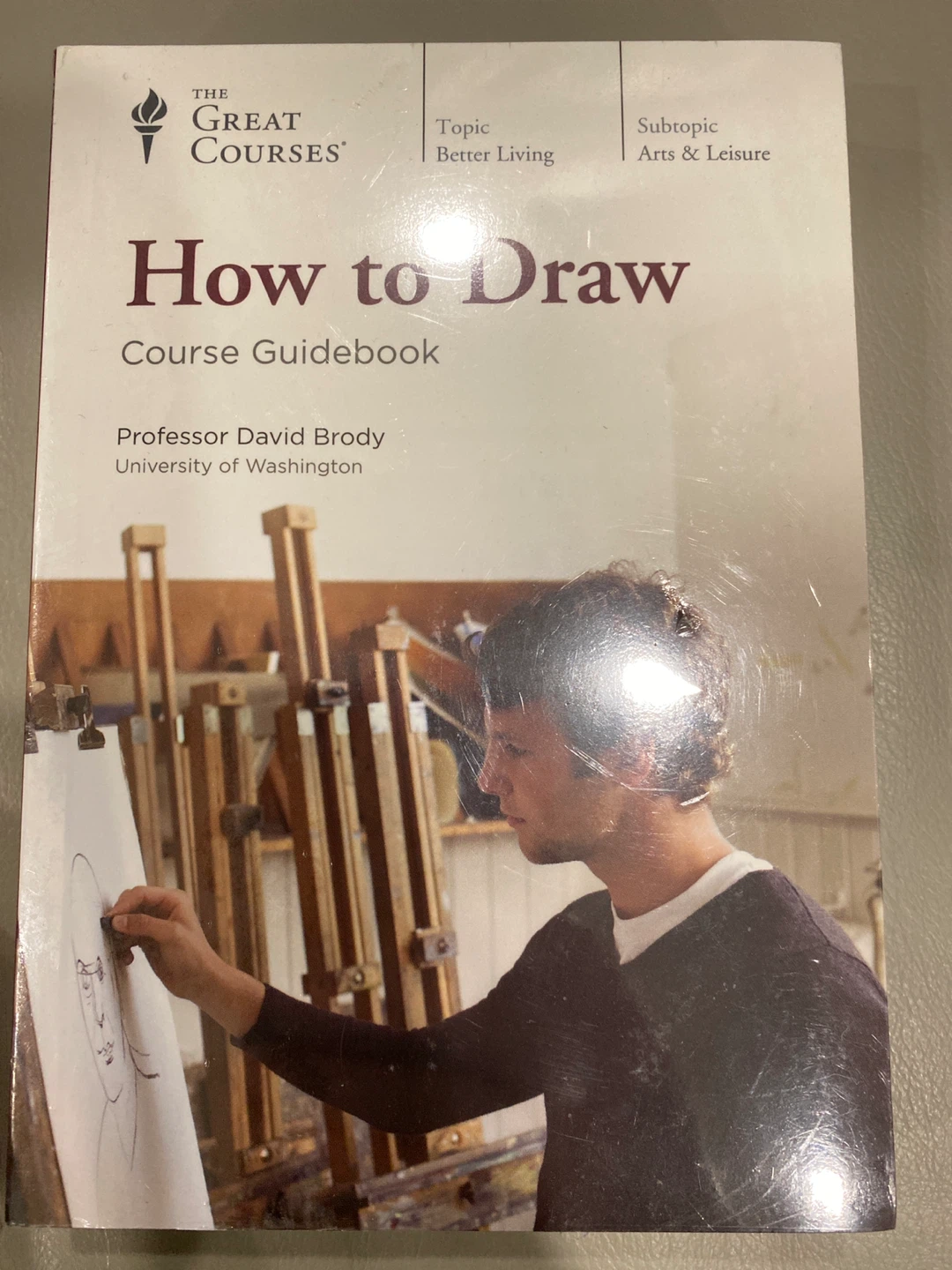 4 Items New: How to Draw Lectures 1-36 Transcript Books - photo 3