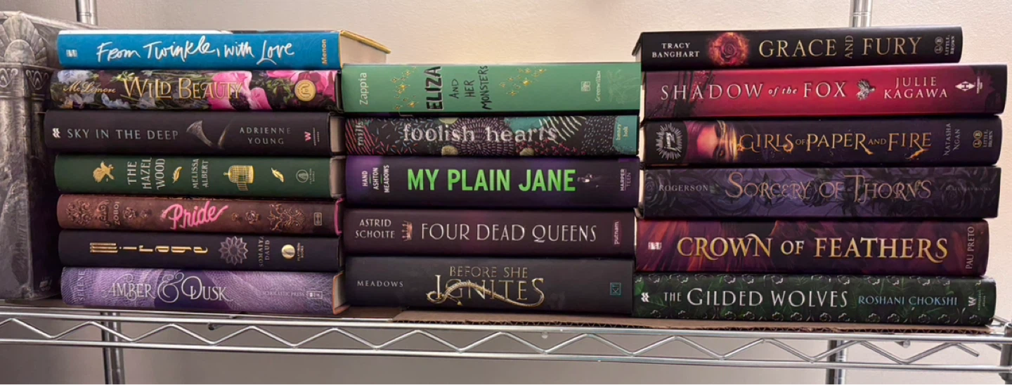 Signed OwlCrate Hardcovers – $20 Each