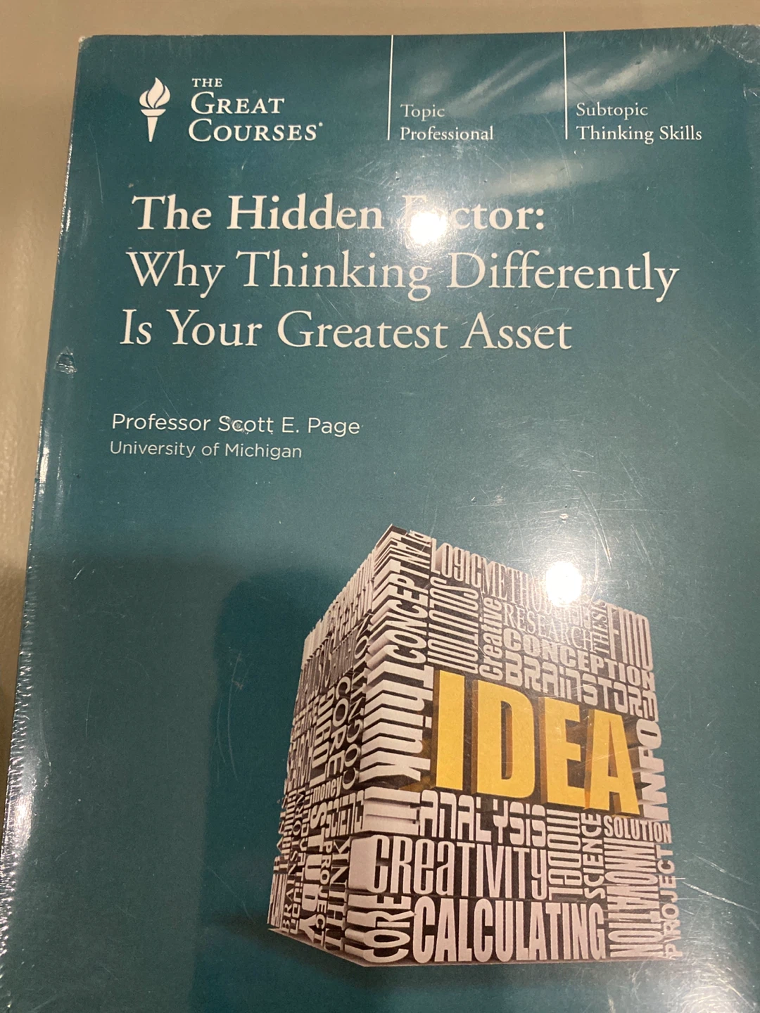 The Hidden Factor: Why Thinking Differently