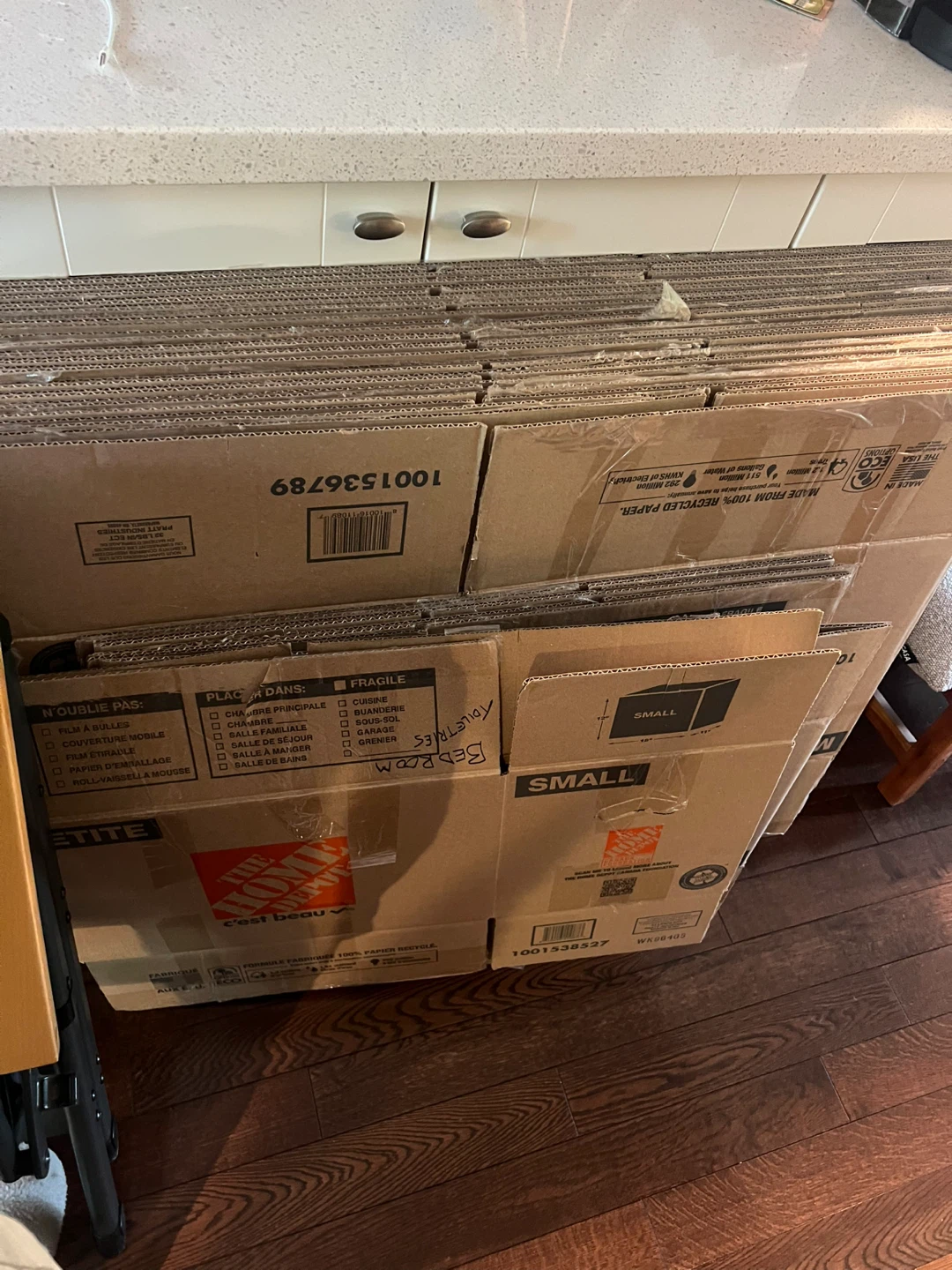 Home Depot Moving Boxes
