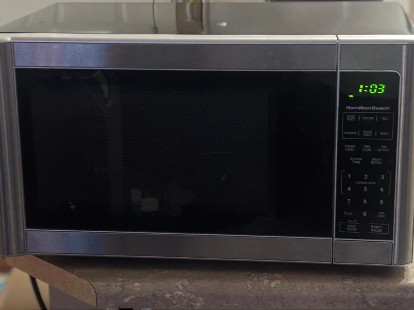 Hamilton Beach Microwave Oven