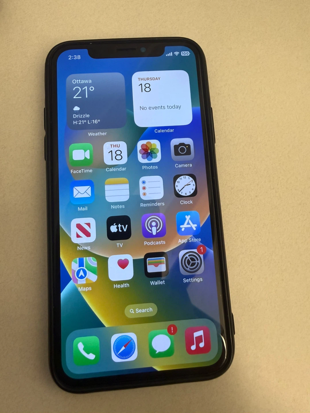 Apple iPhone X 256 GB