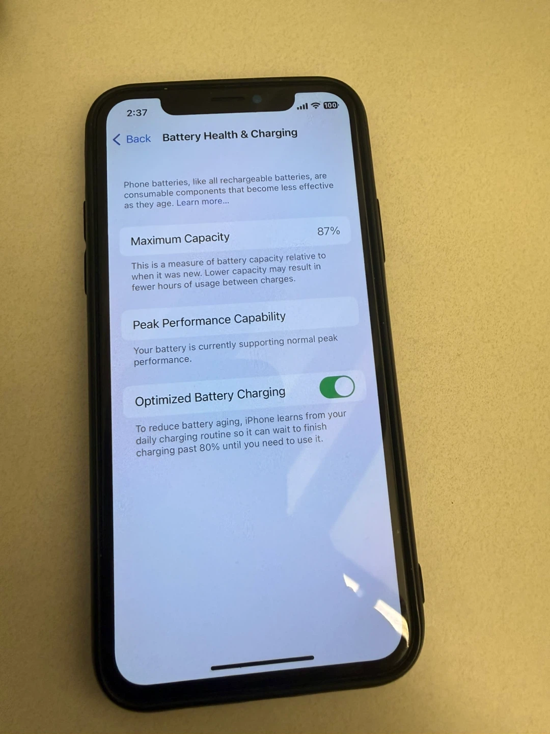Apple iPhone X 256 GB - photo 4