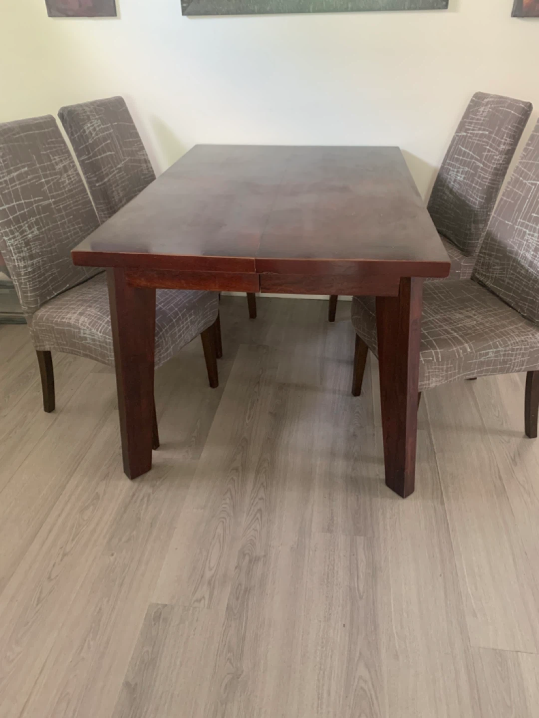 Dining Table and Chairs Set