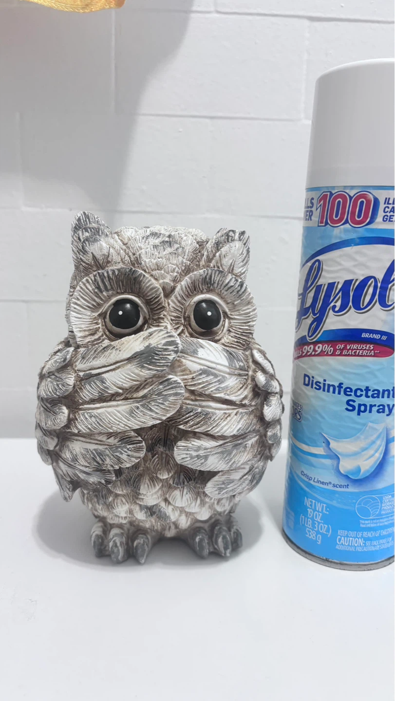 ⚽ Decorative Owl Figurine Set (3) - photo 3