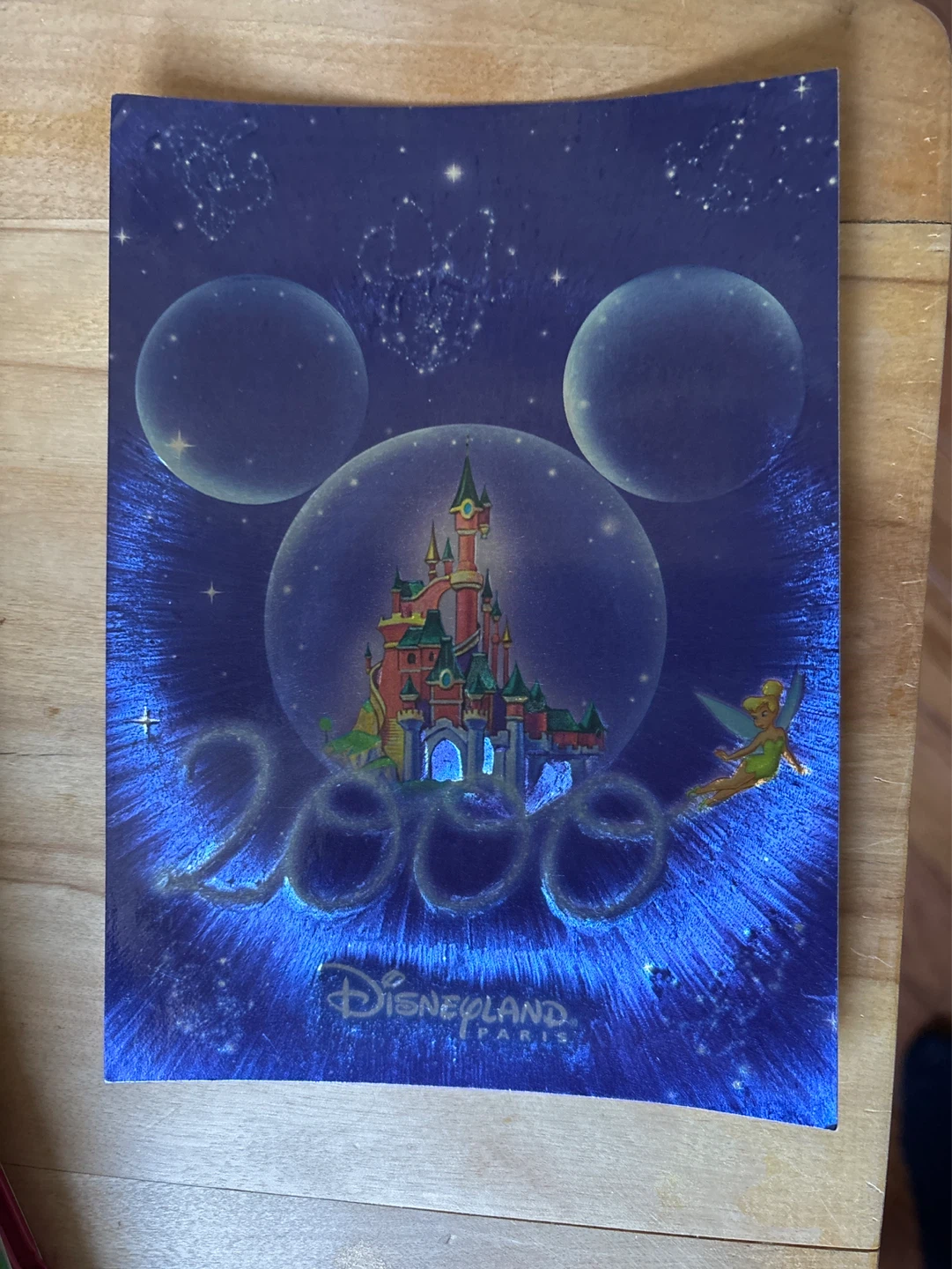 ⚽️ Vintage Disneyland Paris Postcard 2000