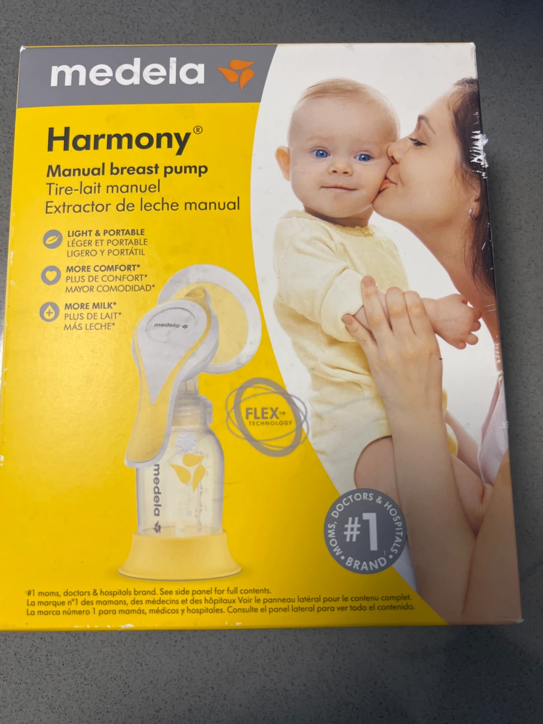 Medela Harmony Manual Breast Pump